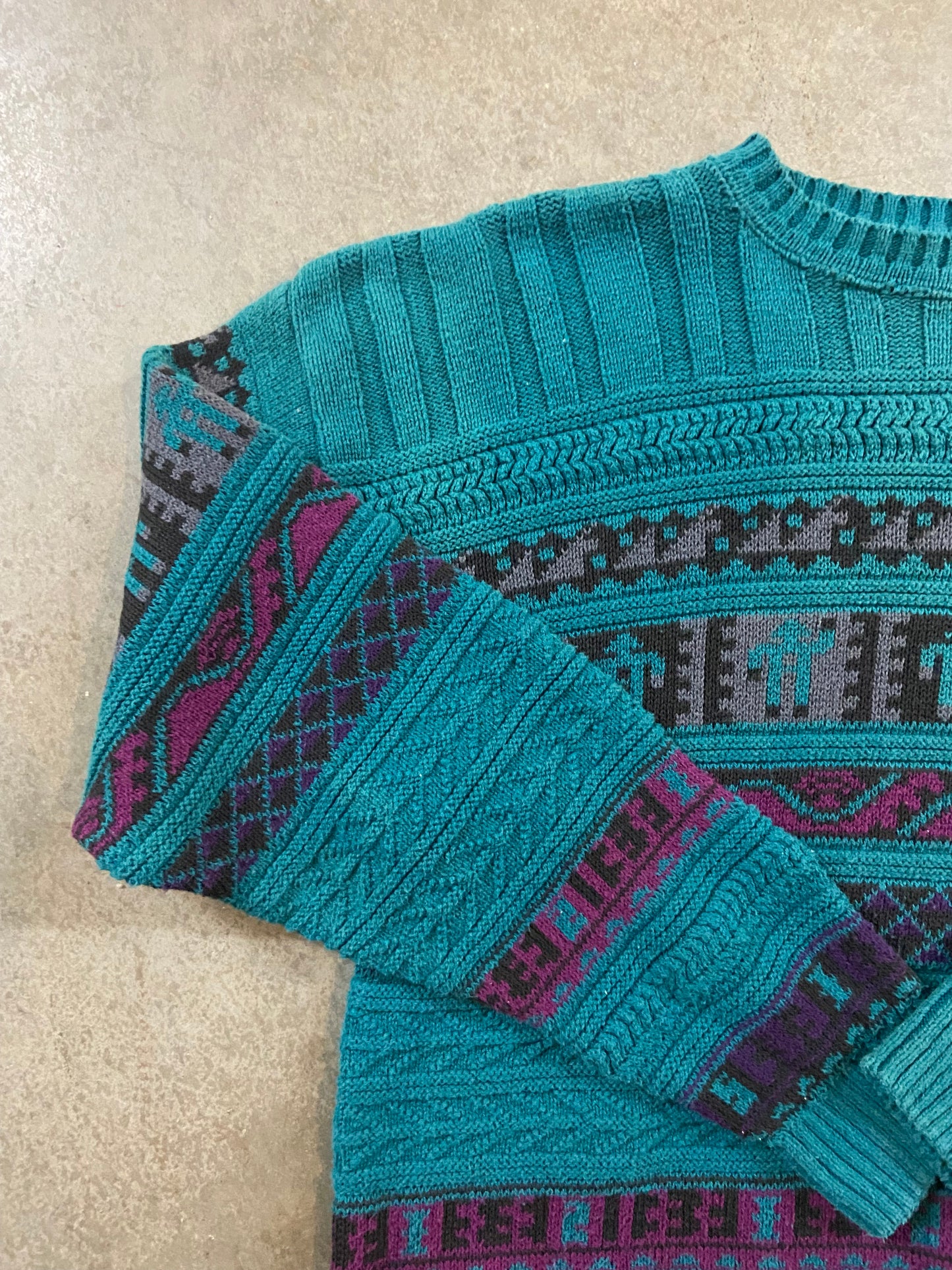 Vintage Pendleton Sweater - L