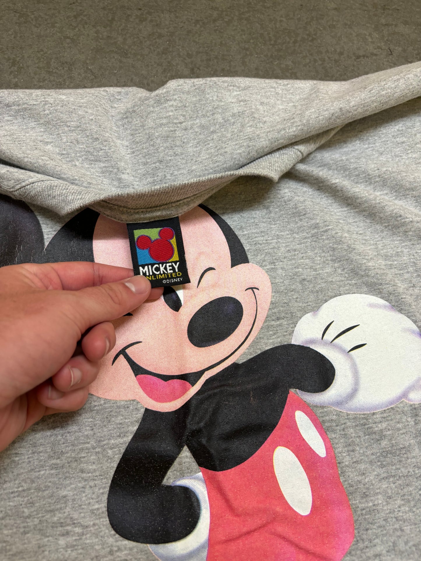 90s Mickey Mouse Tee - L