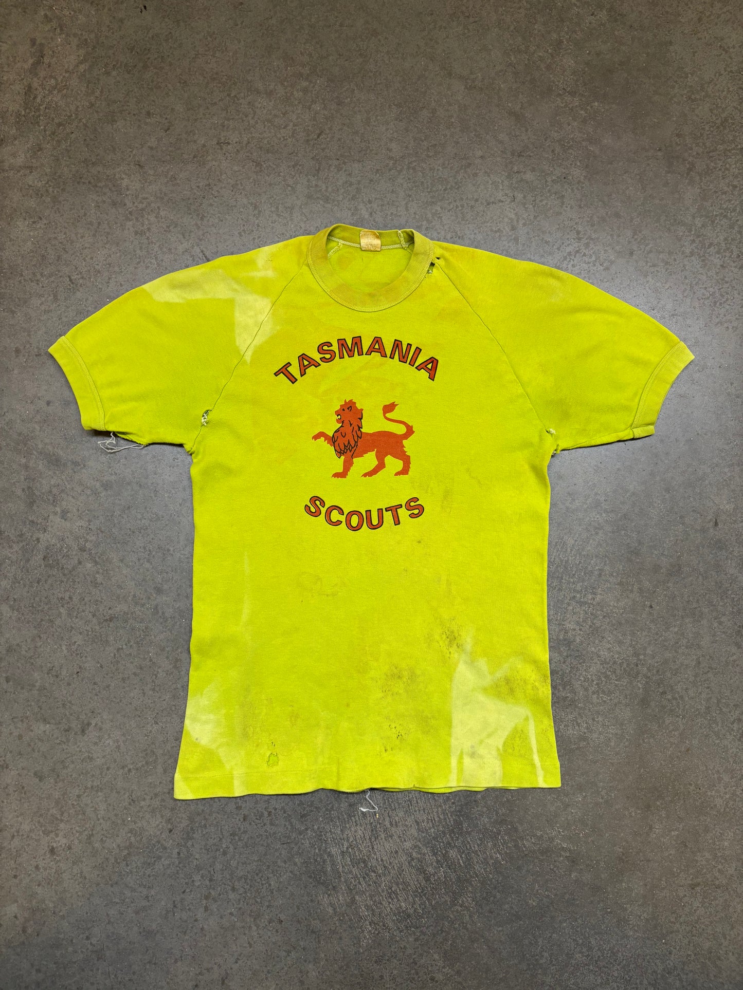 70s Tasmania Scouts Tee - S