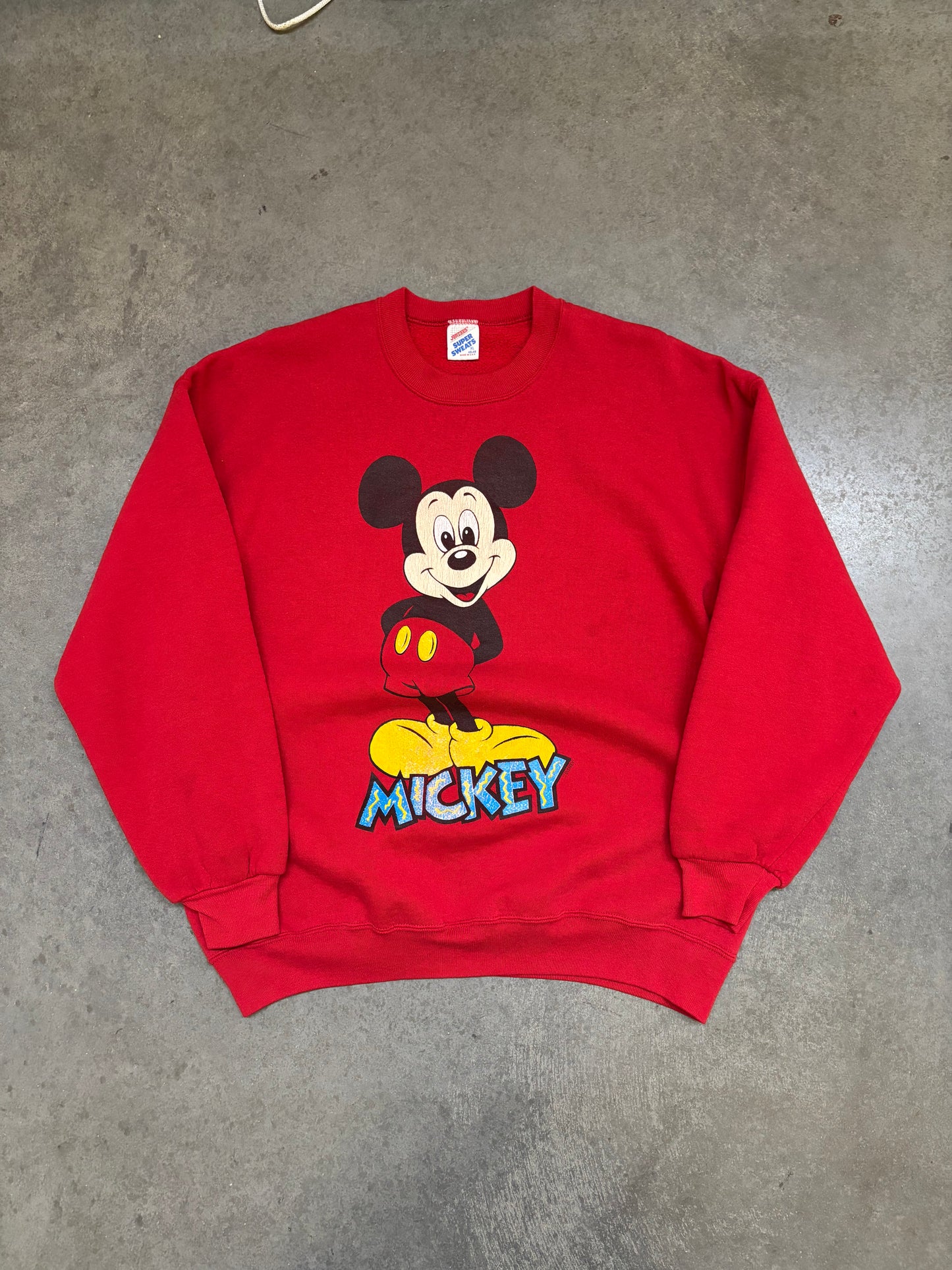 90s Mickey Sweatshirt - XL