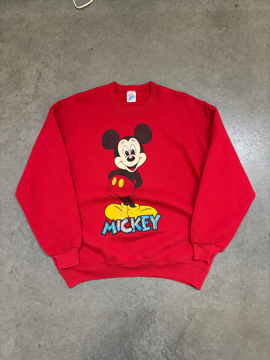 90s Mickey Sweatshirt - XL