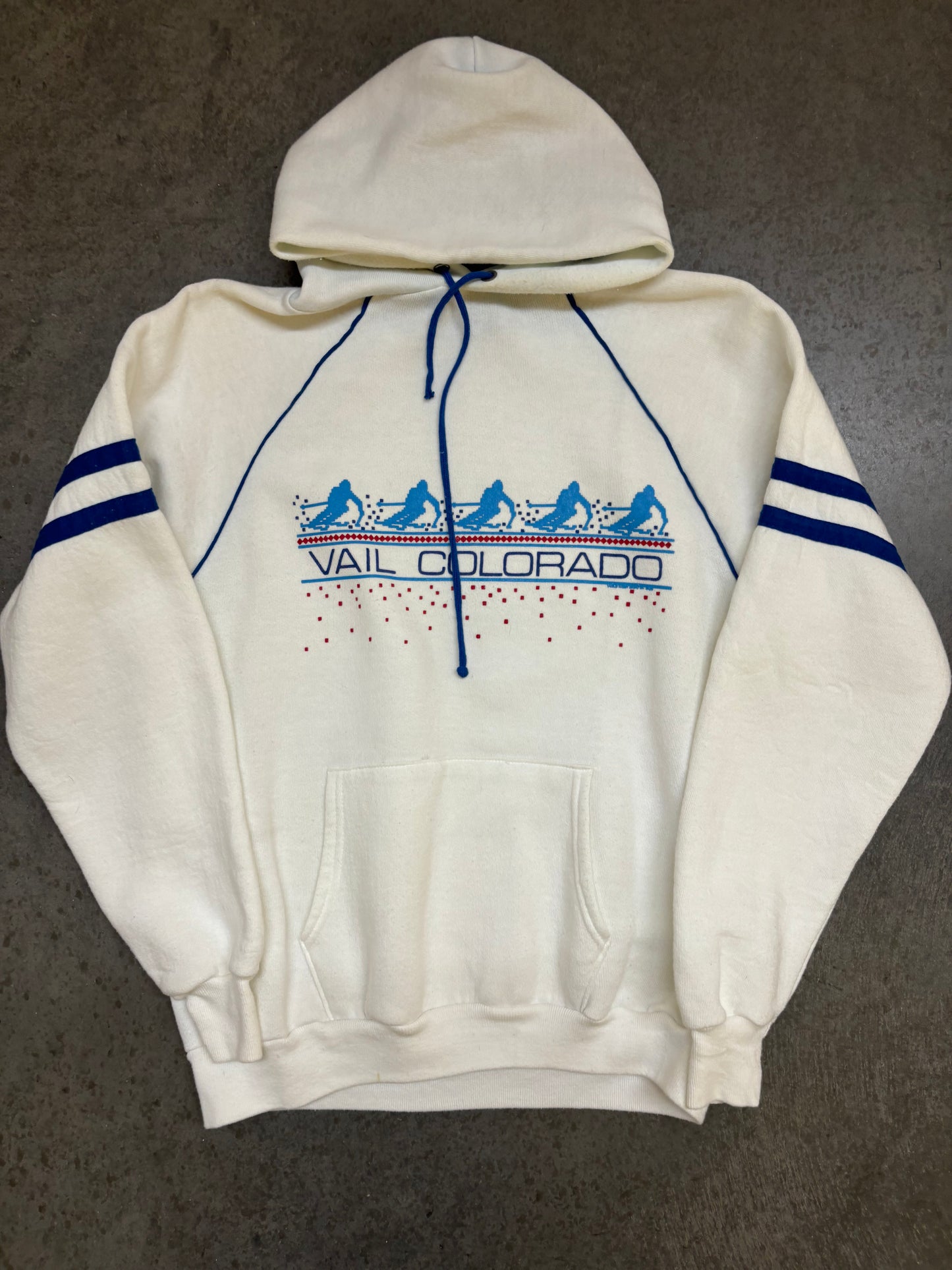 70s Vail Colorado Hoodie - L