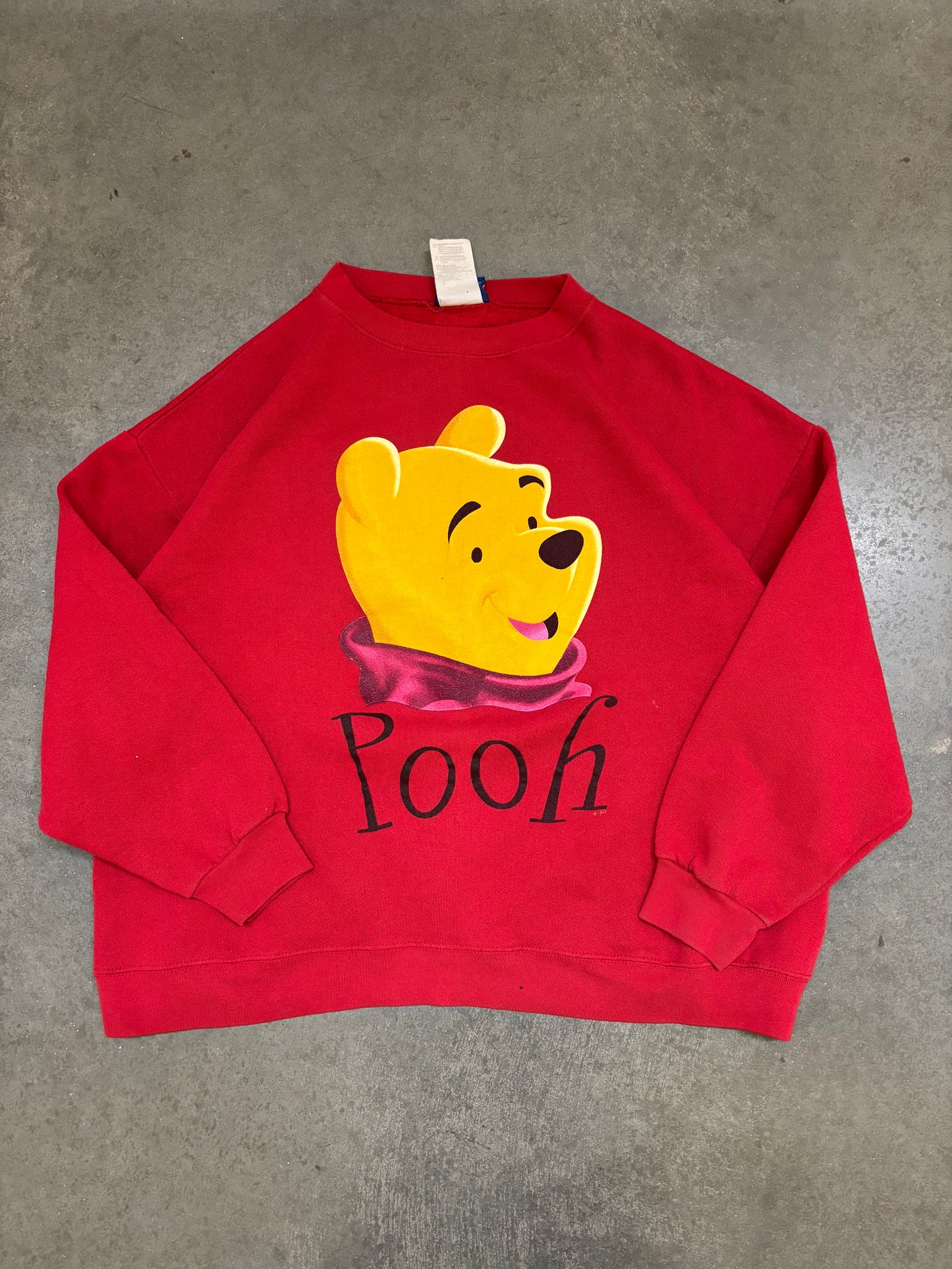 Vintage Pooh Sweatshirt - XL