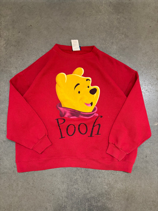 Vintage Pooh Sweatshirt - XL