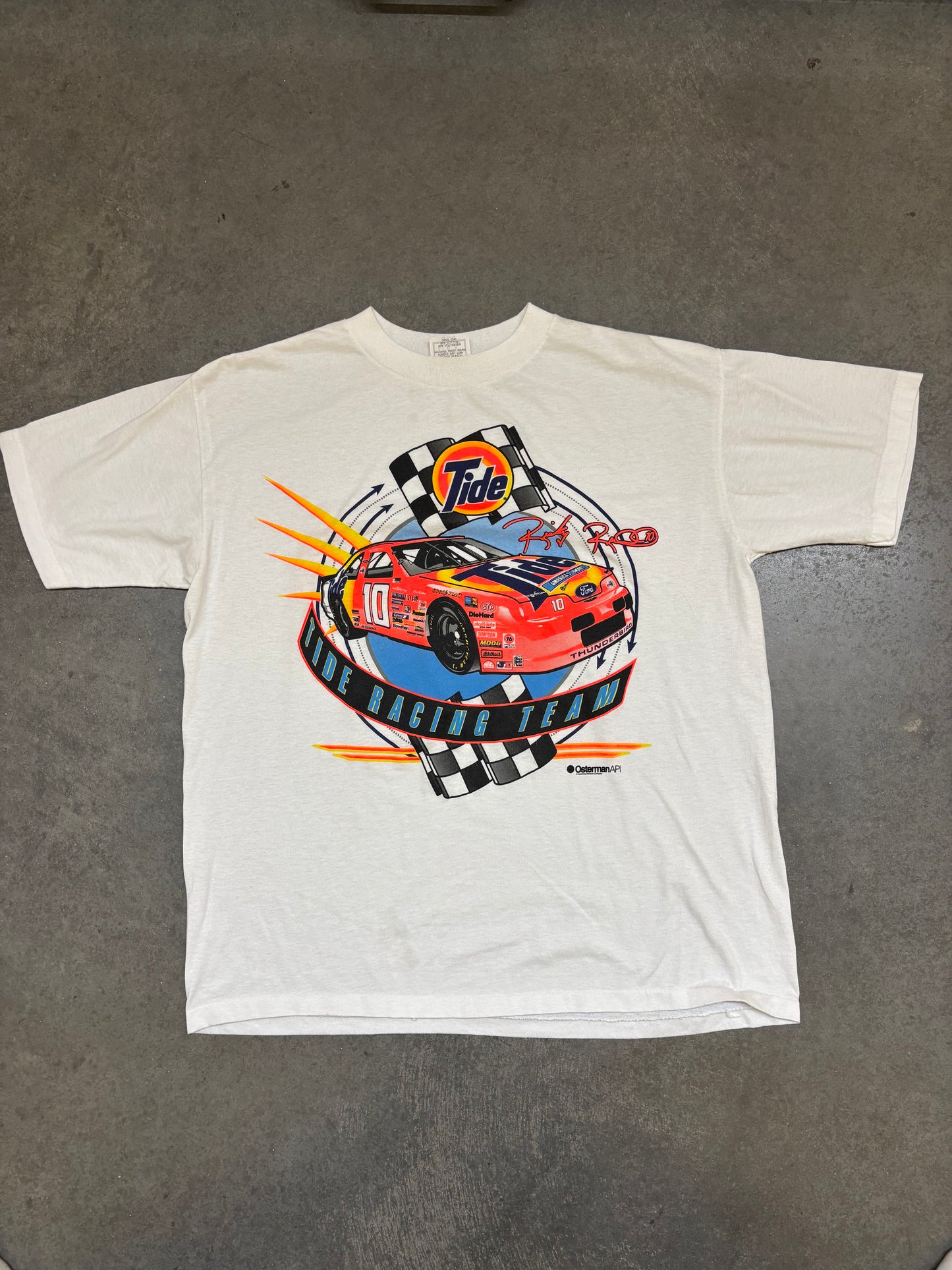 90s Tide Racing Tee - L