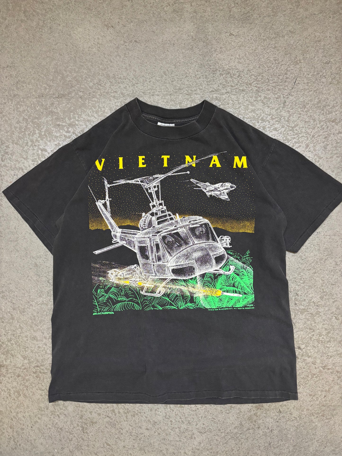 90s Vietnam Tee - L