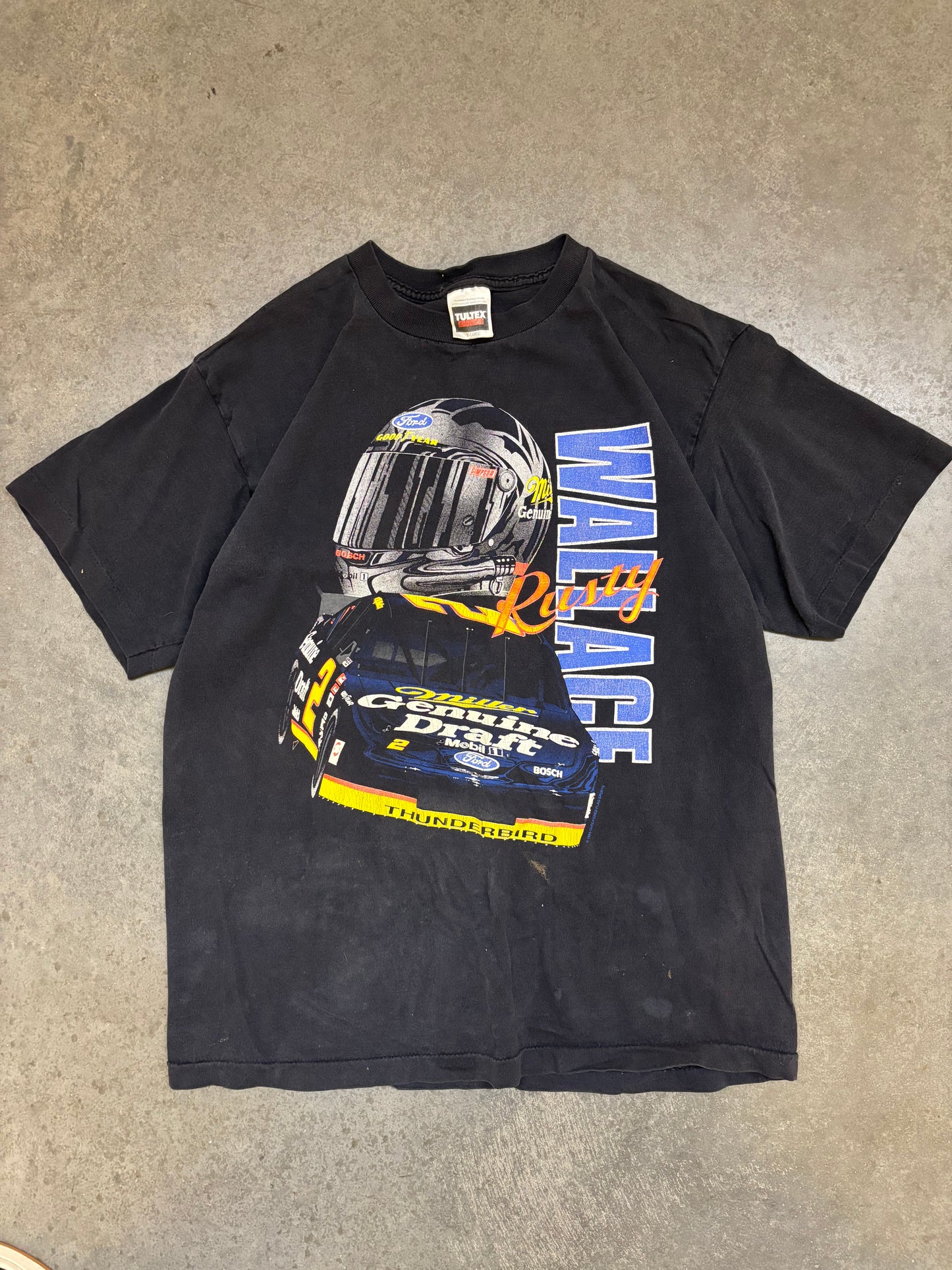 90s Rusty Wallace Tee - XL