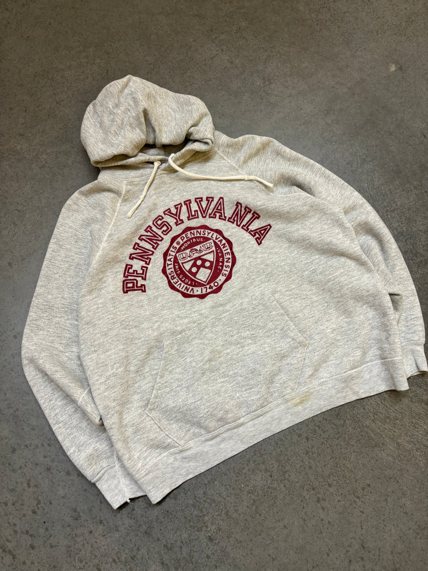 70s Champion University of Pennsylvania Hoodie - M