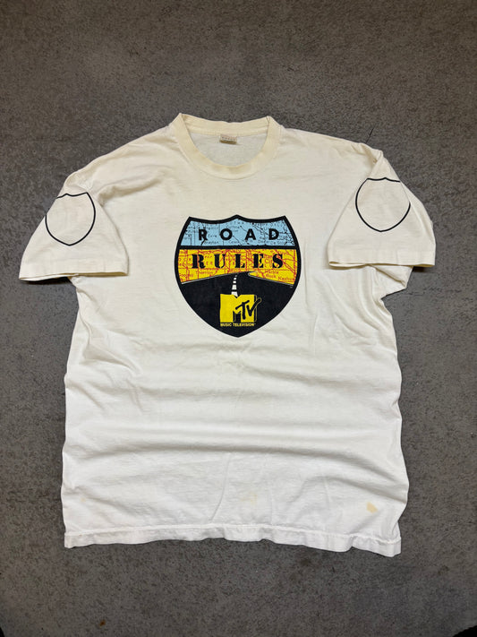 1995 MTV Road Rules Tee - XL