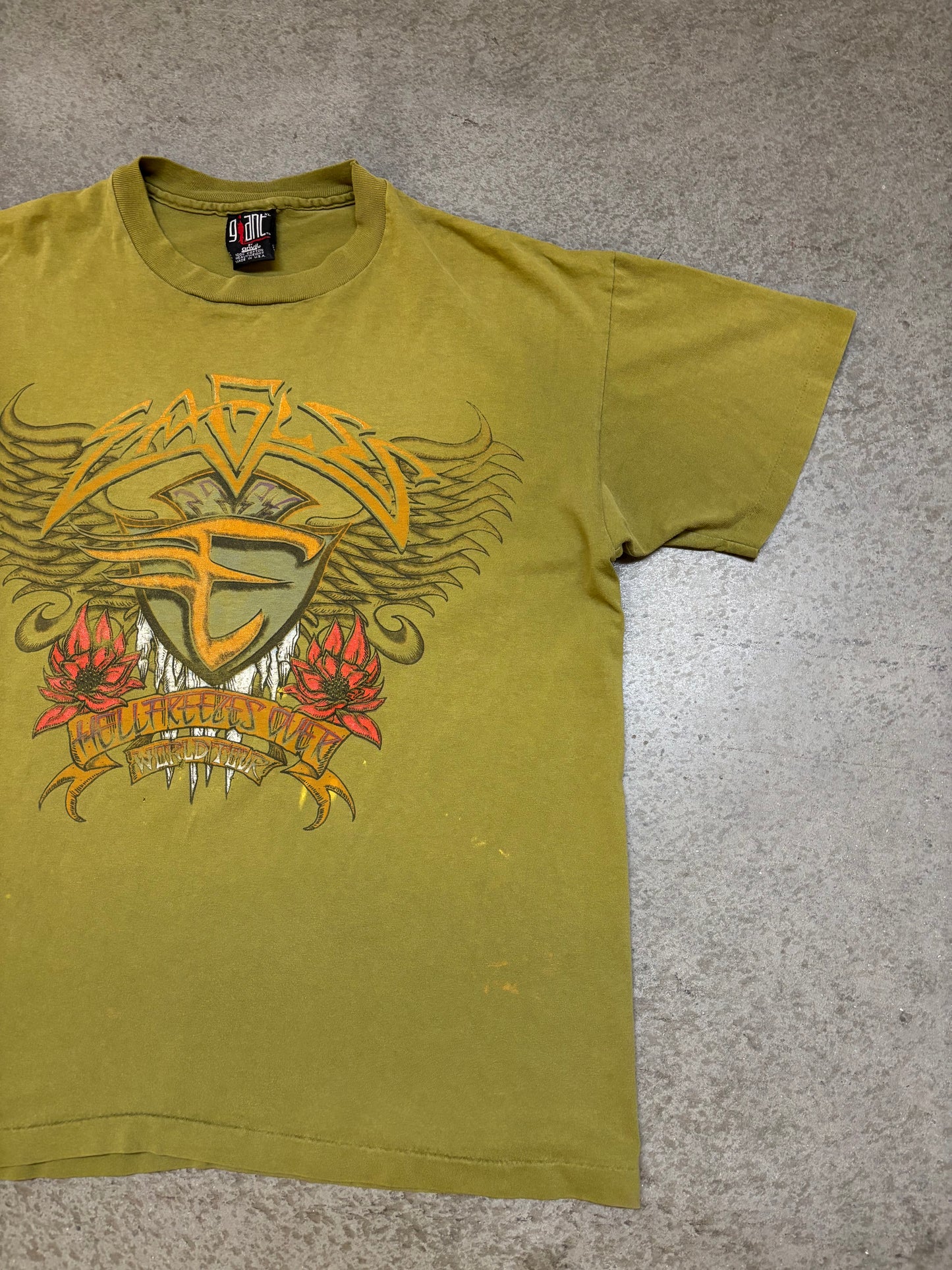1994 Eagles Hell Freezes Over Tour Tee - XL