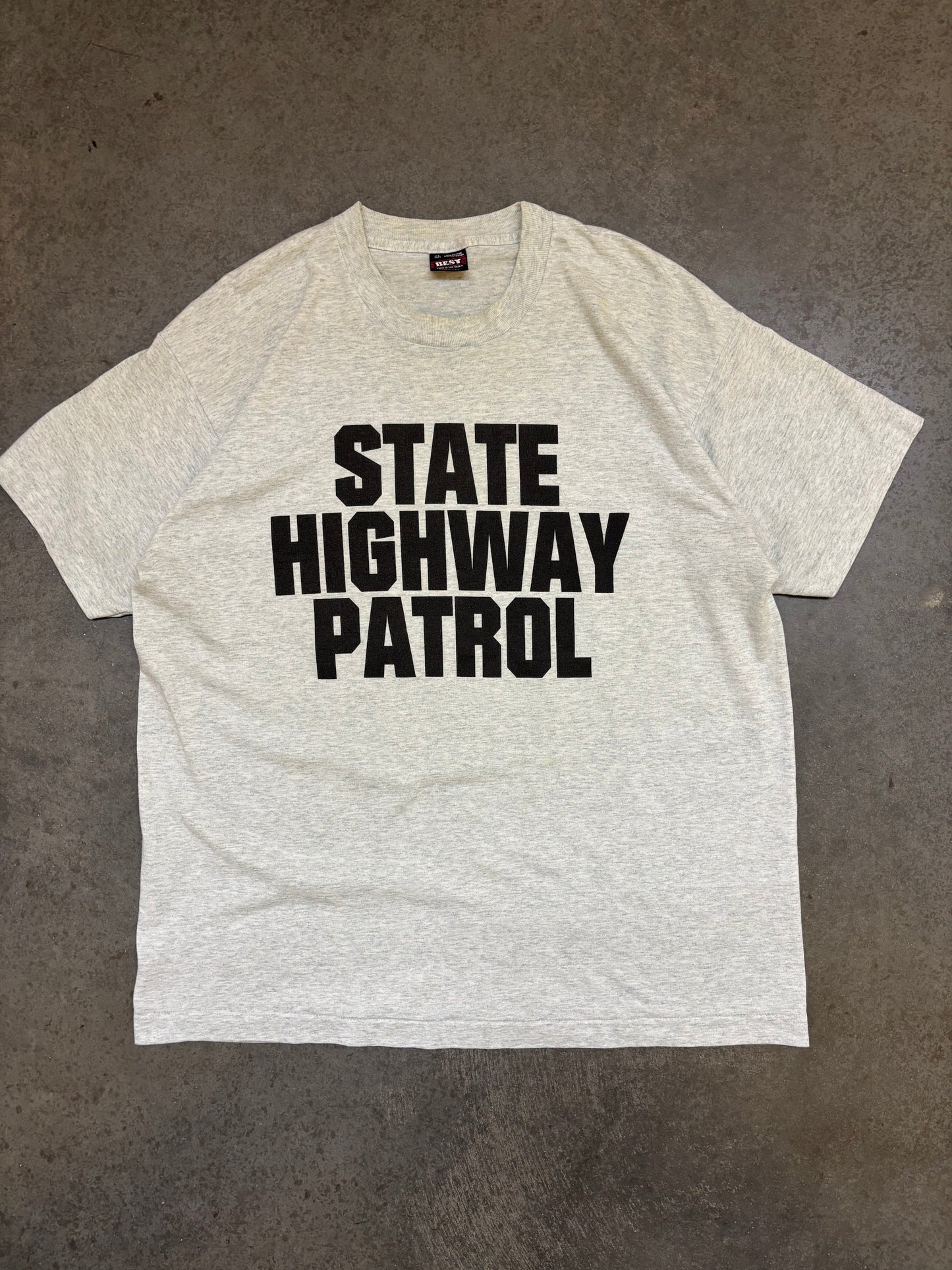 90s State Highway Patrol Tee - XL