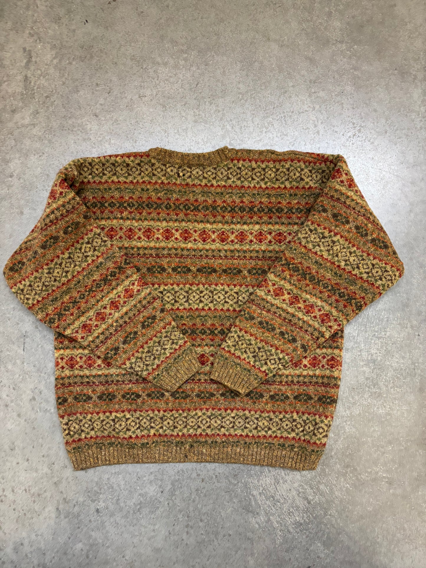 LL Bean Wool Sweater - L