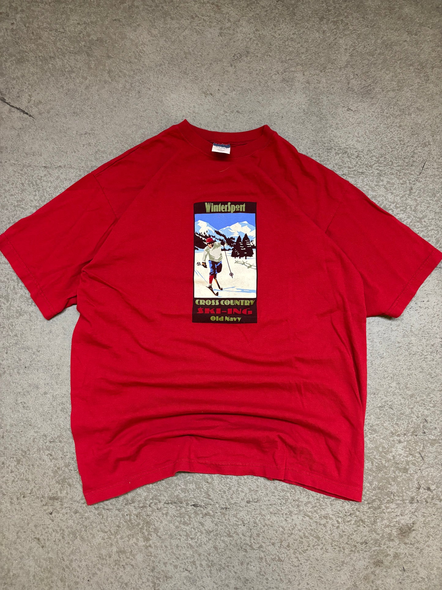 90s Old Navy Tee - XL