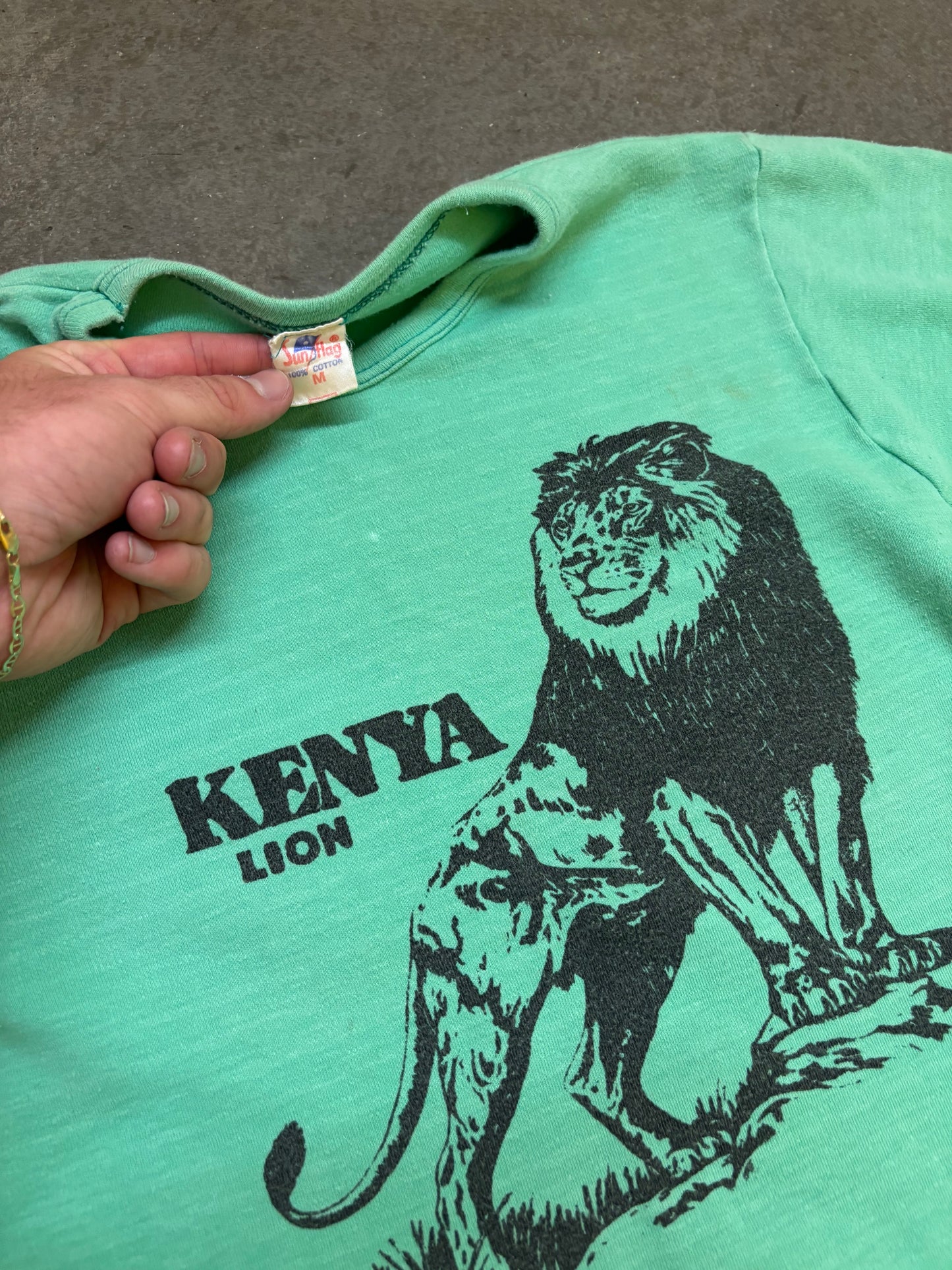 70s Kenya Tee - S