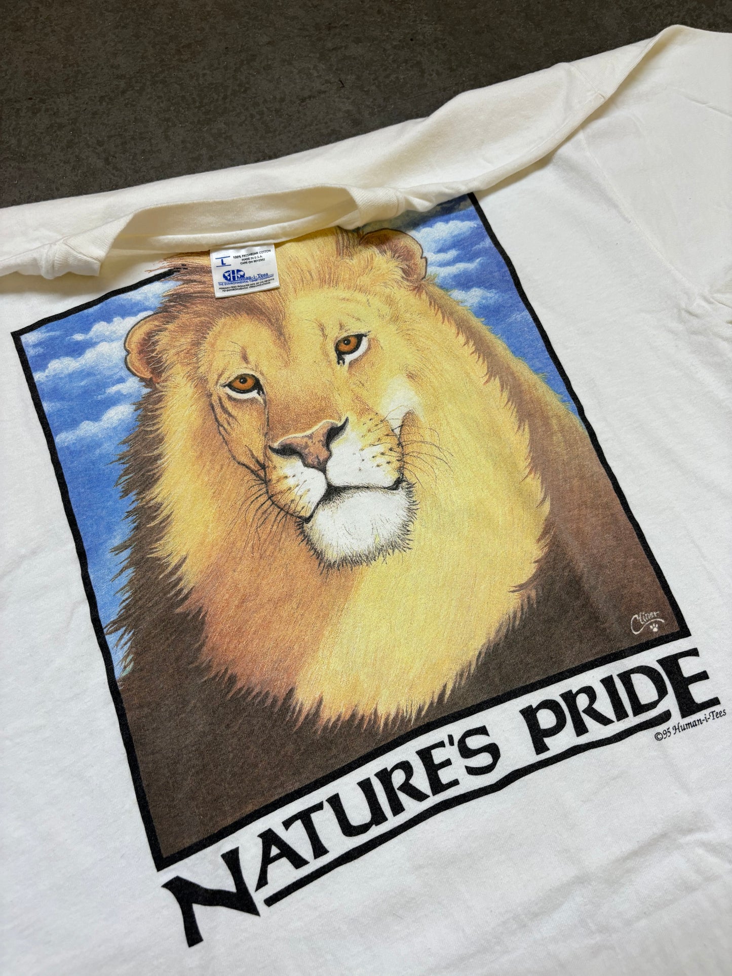 1995 Nature Tee - L