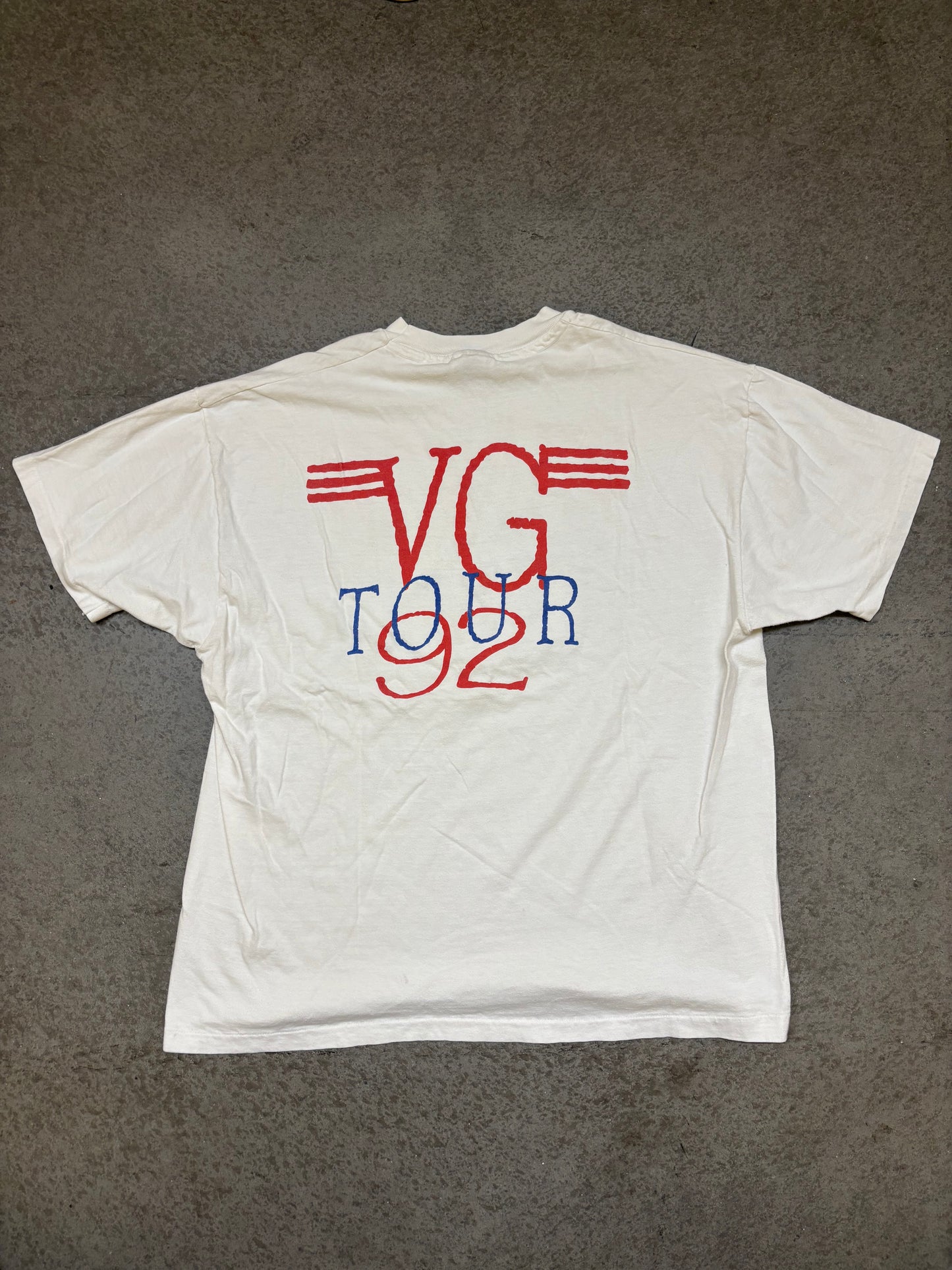 1992 Vince Gill Tour Tee - L