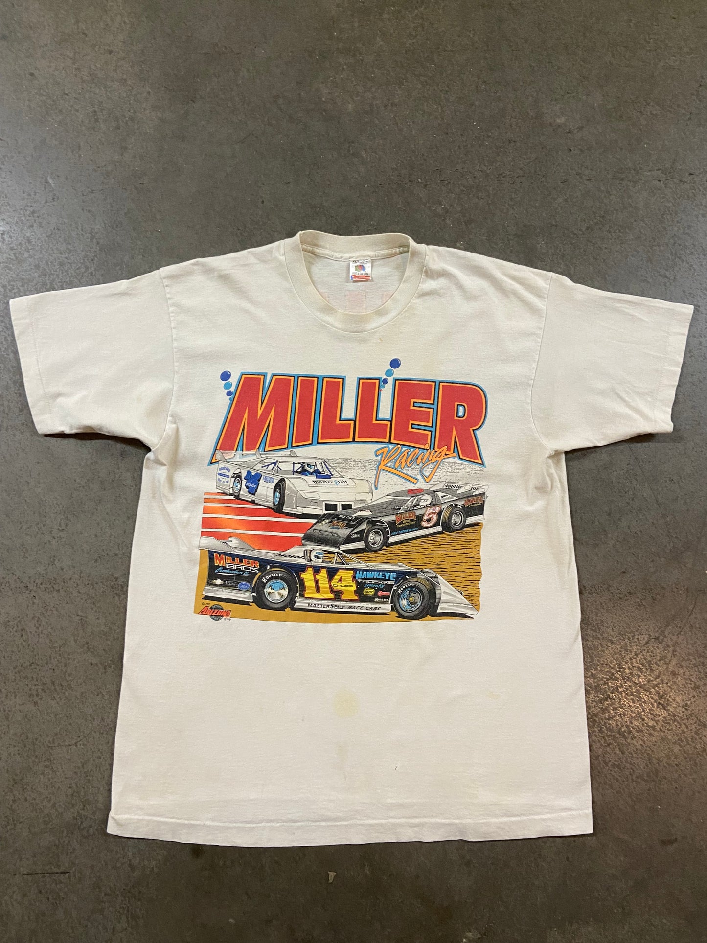 90s Miller Racing Tee - XL