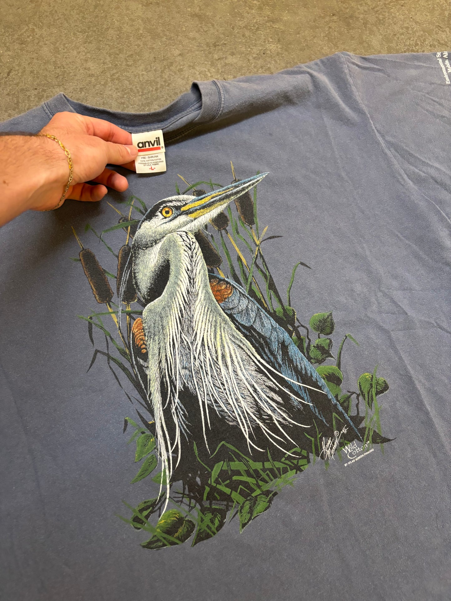 Bird Nature Tee - L