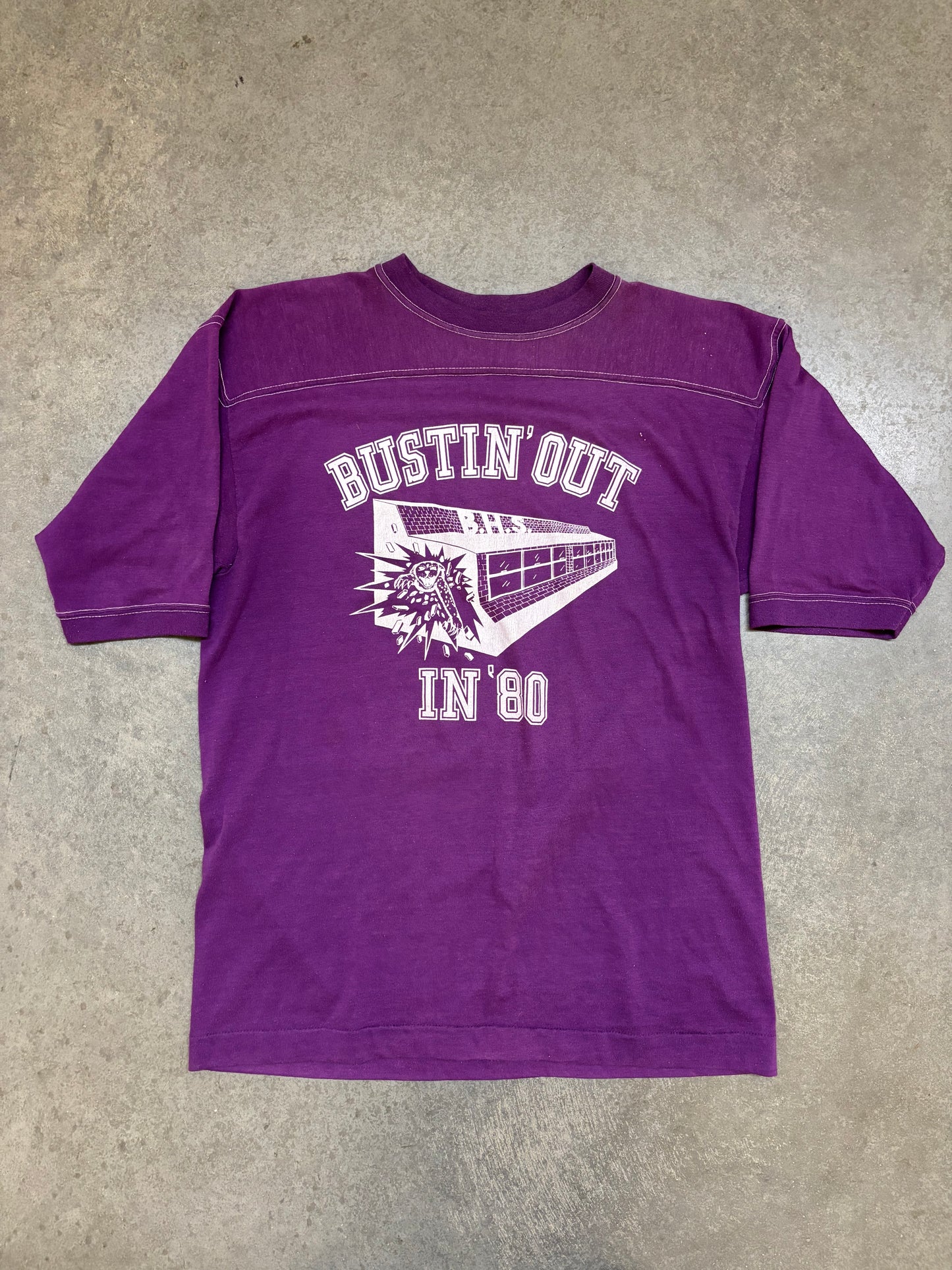 1980 Bustin Out Tee - XL