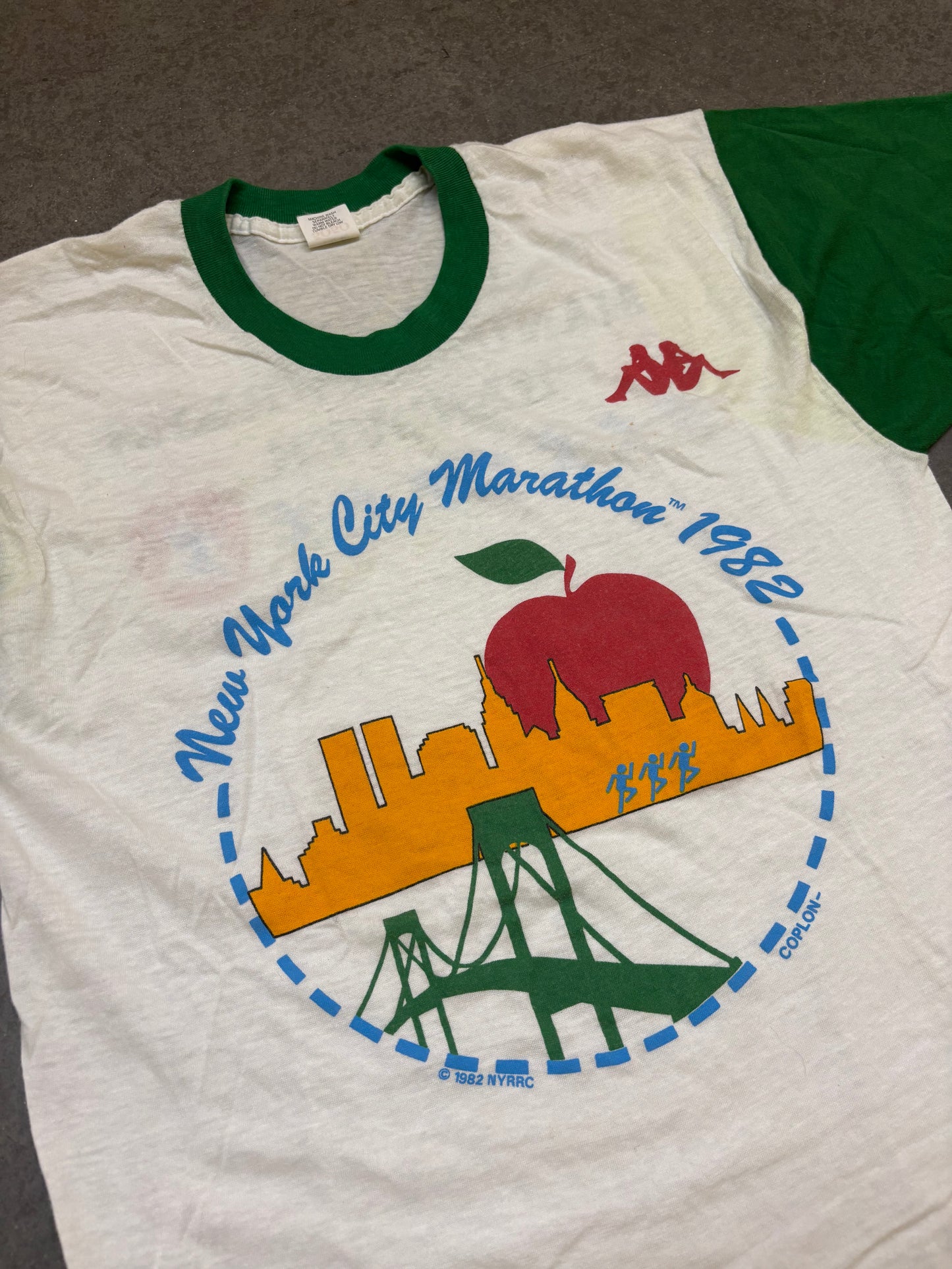 1982 New York City Marathon Tee - L