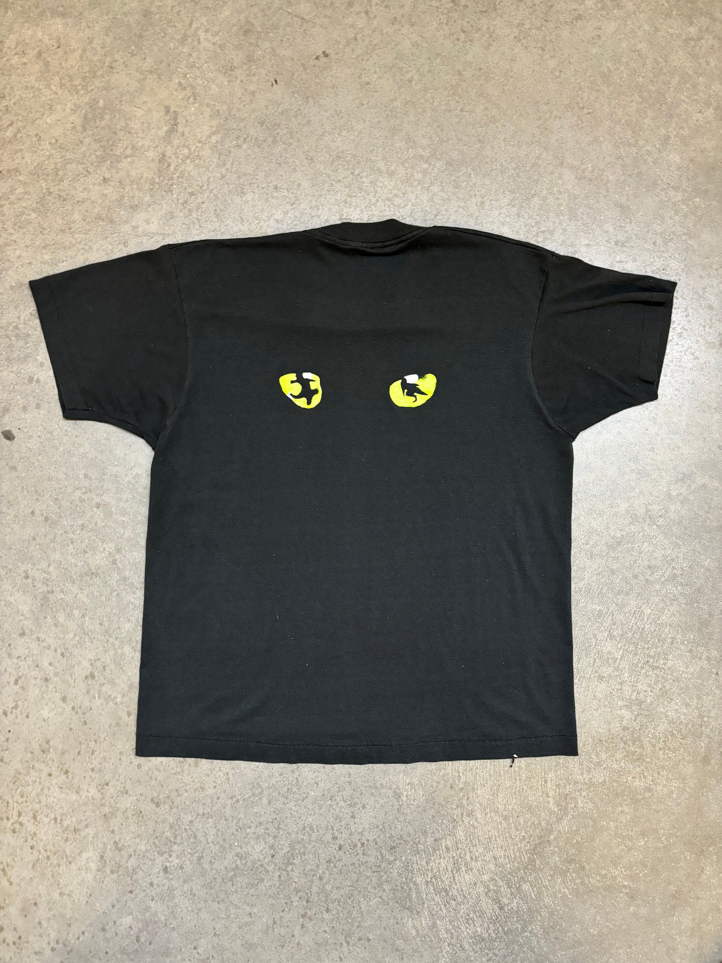 1981 Cats Tee - L