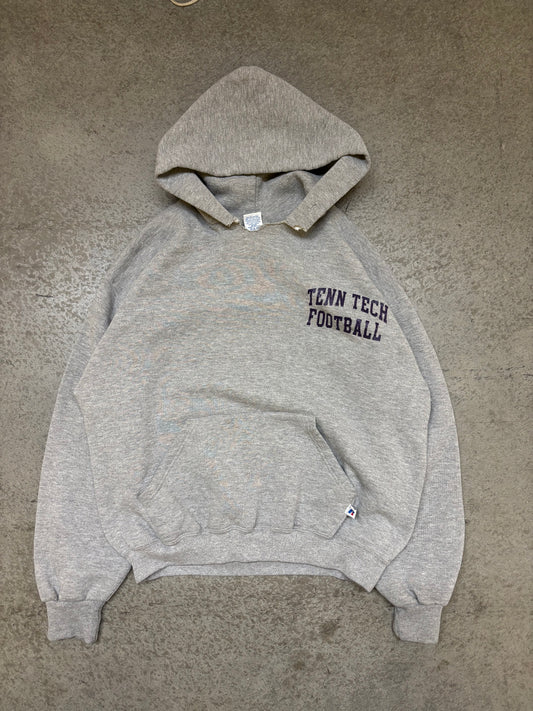 2000s Tenn Tech Russell Hoodie - L