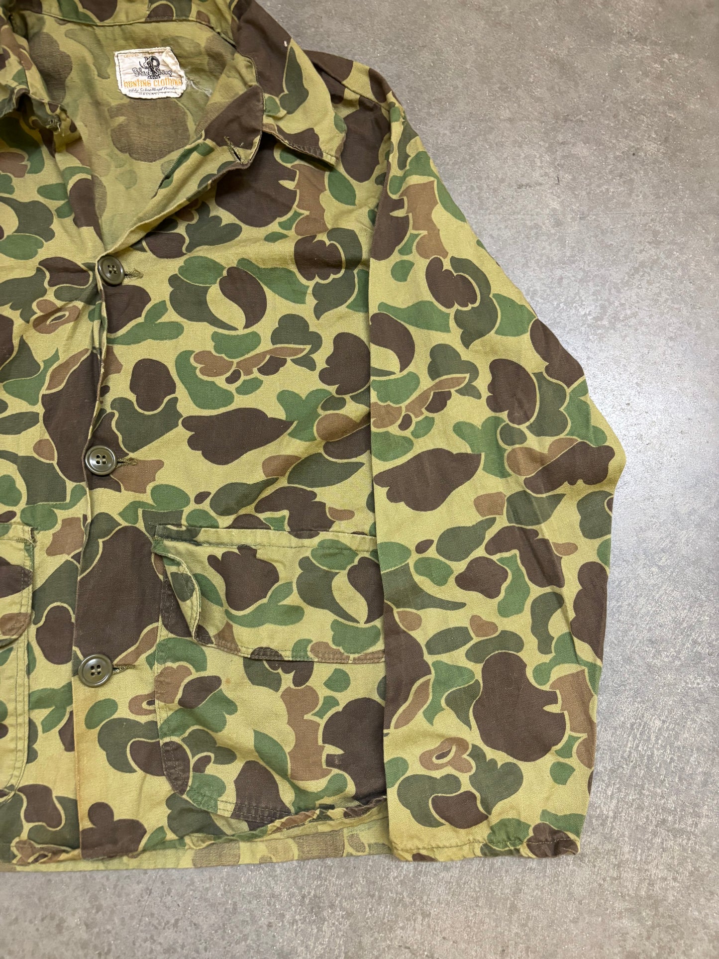 1950s Camo Jacket - S