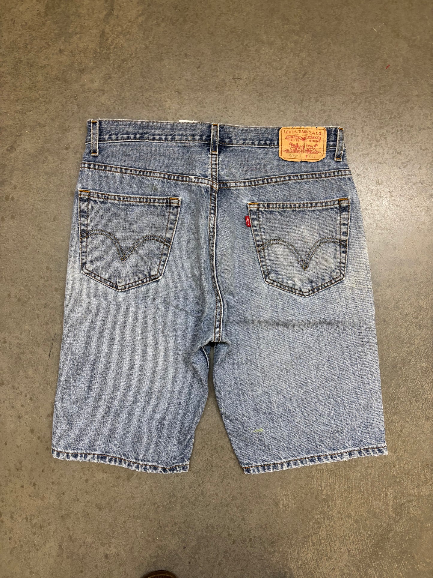 Levis 505 Jorts - 33