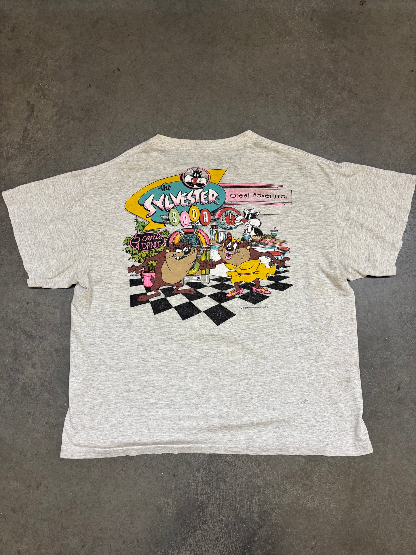 90s Sylvester Soda Looney Tunes Tee - XL