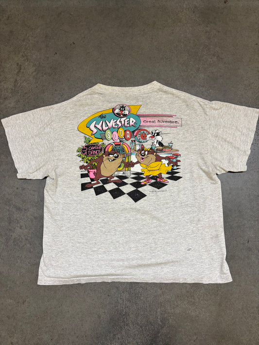 90s Sylvester Soda Looney Tunes Tee - XL