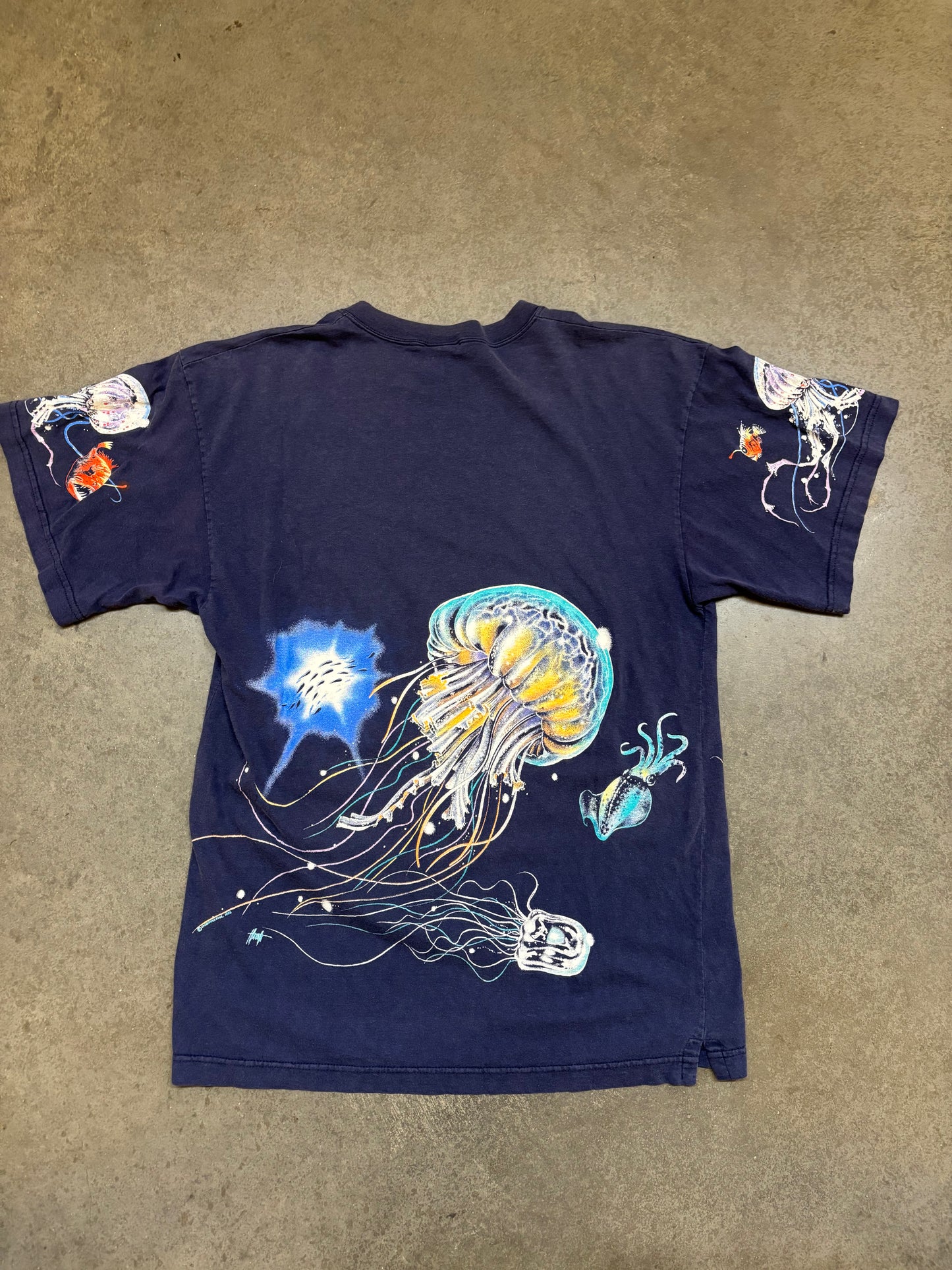 90s Jellyfish AOP - L