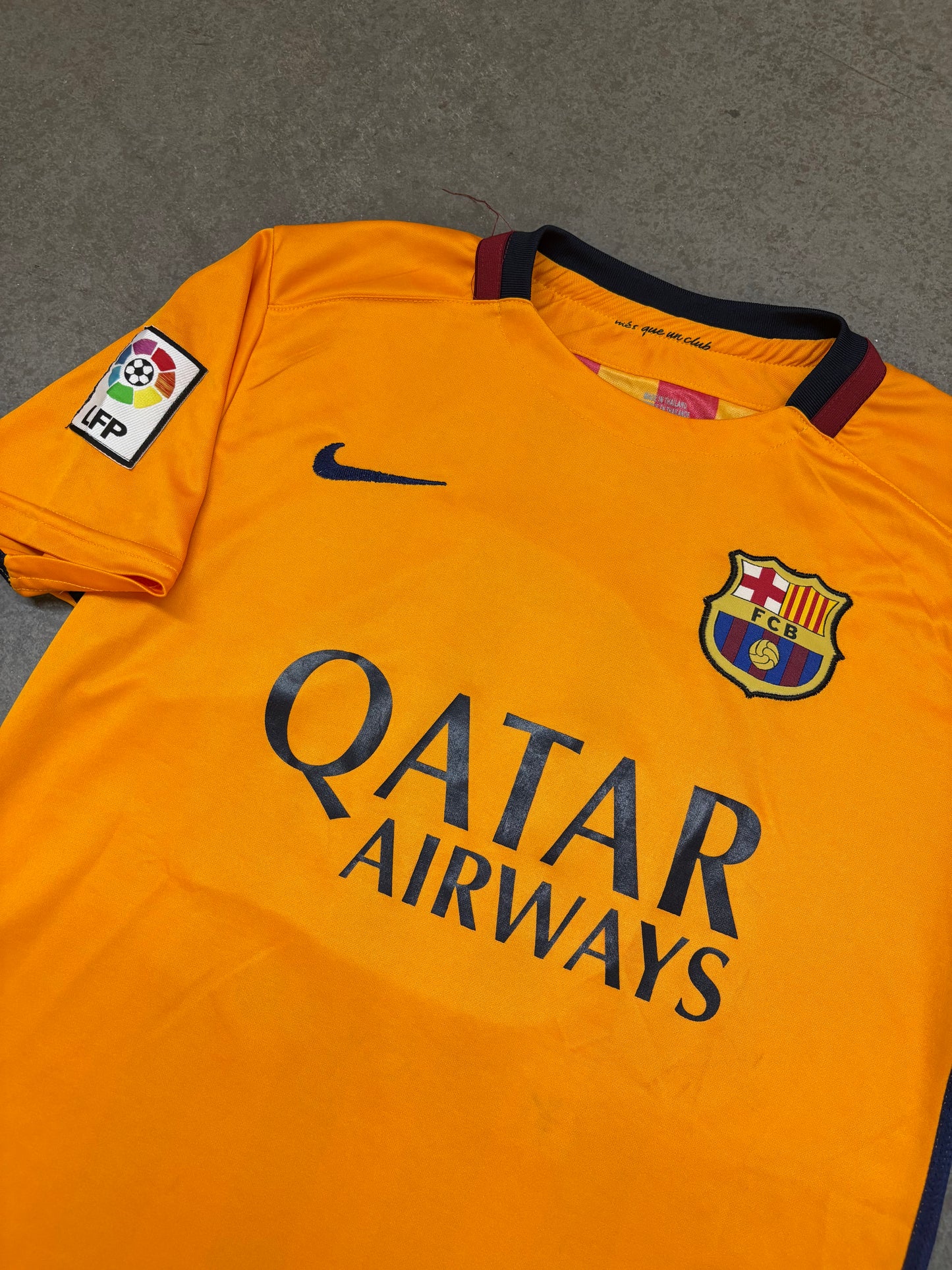 2015 Neymar Barca Kit - M