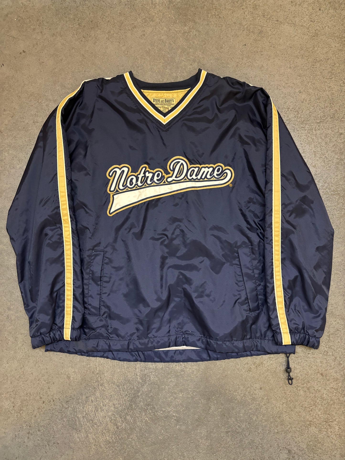 Notre Dame Windbreaker - XL