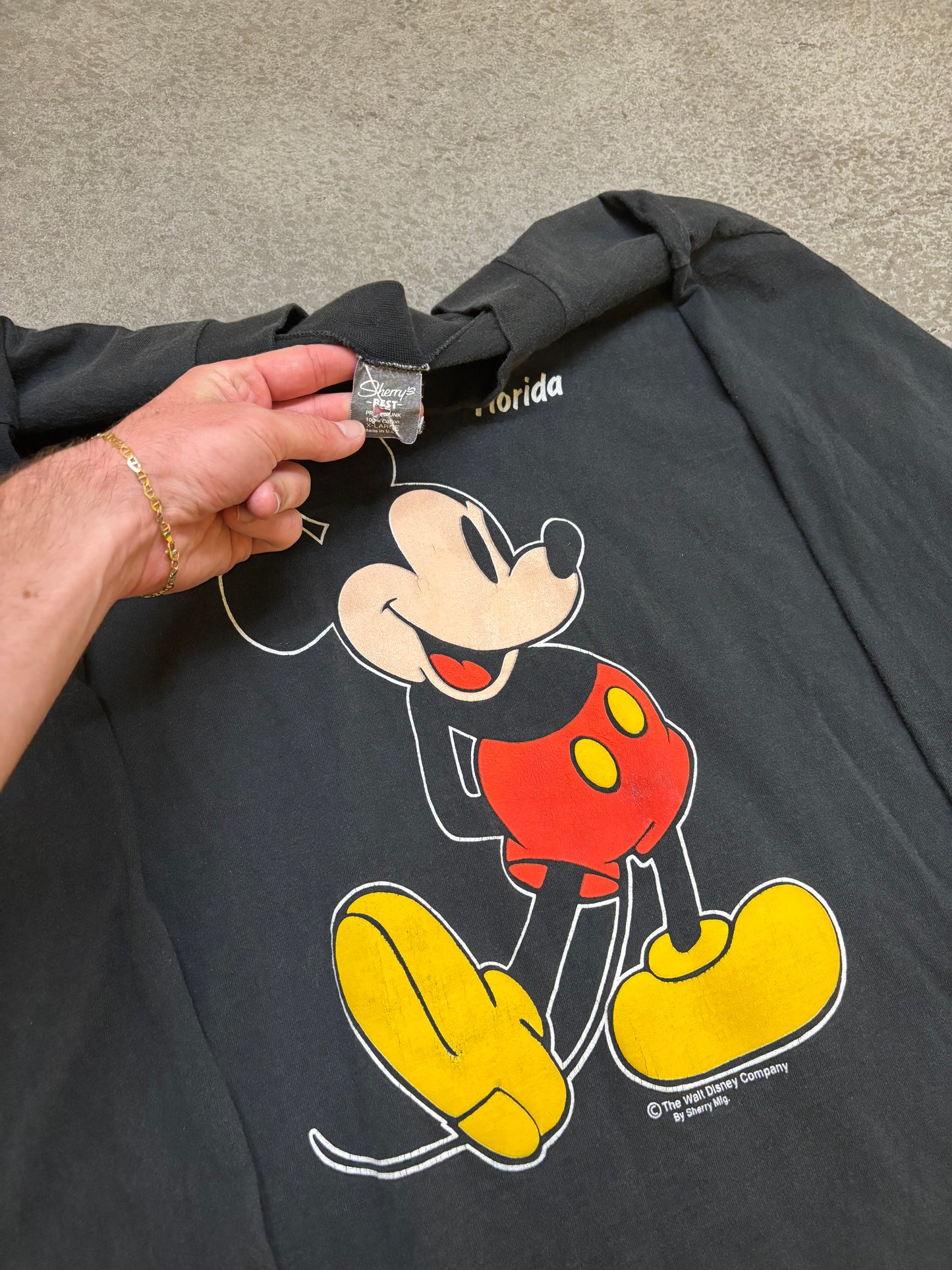 80s Mickey Long Sleeve - XL