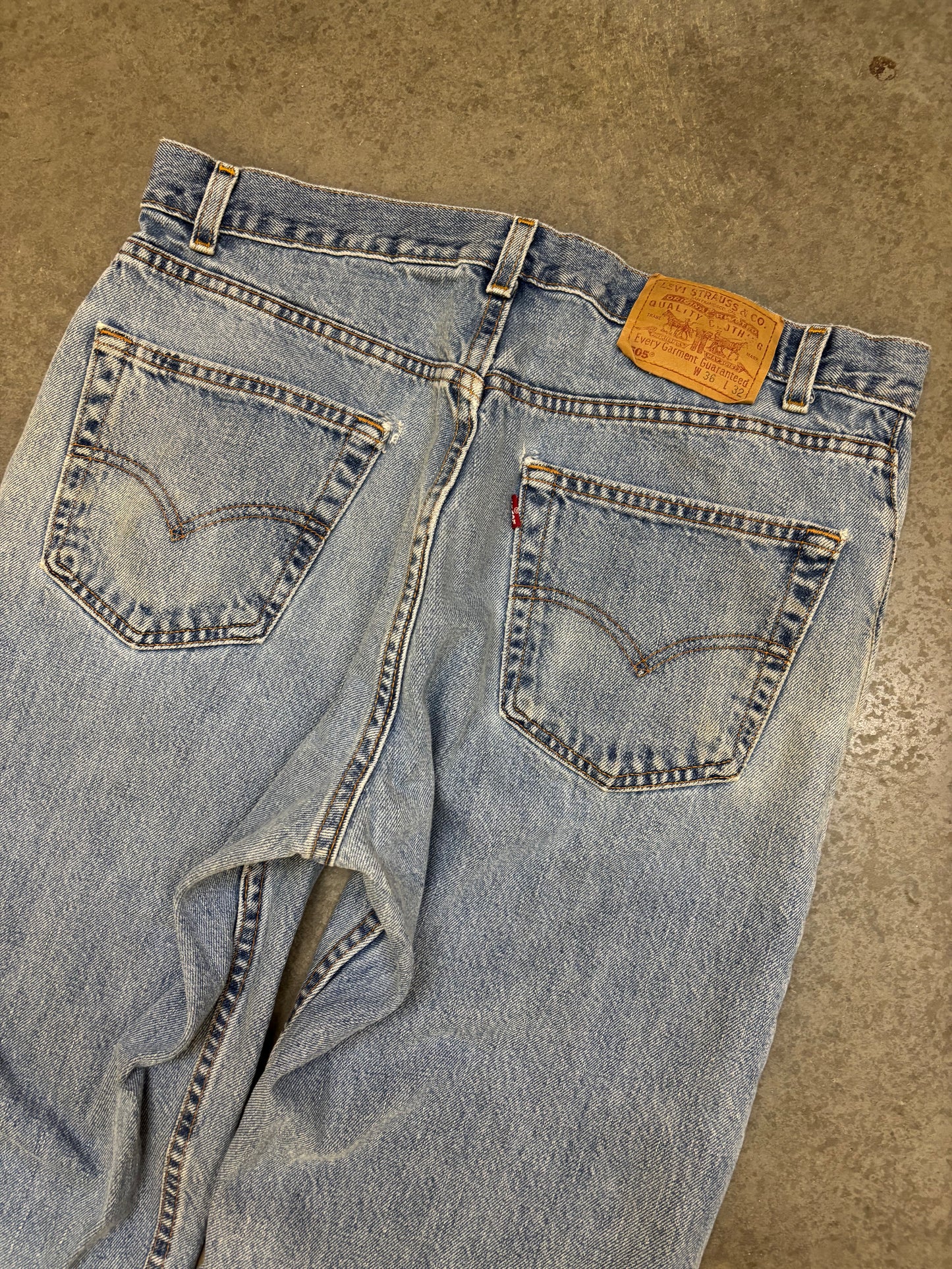 Vintage Levis 505 - 36x32