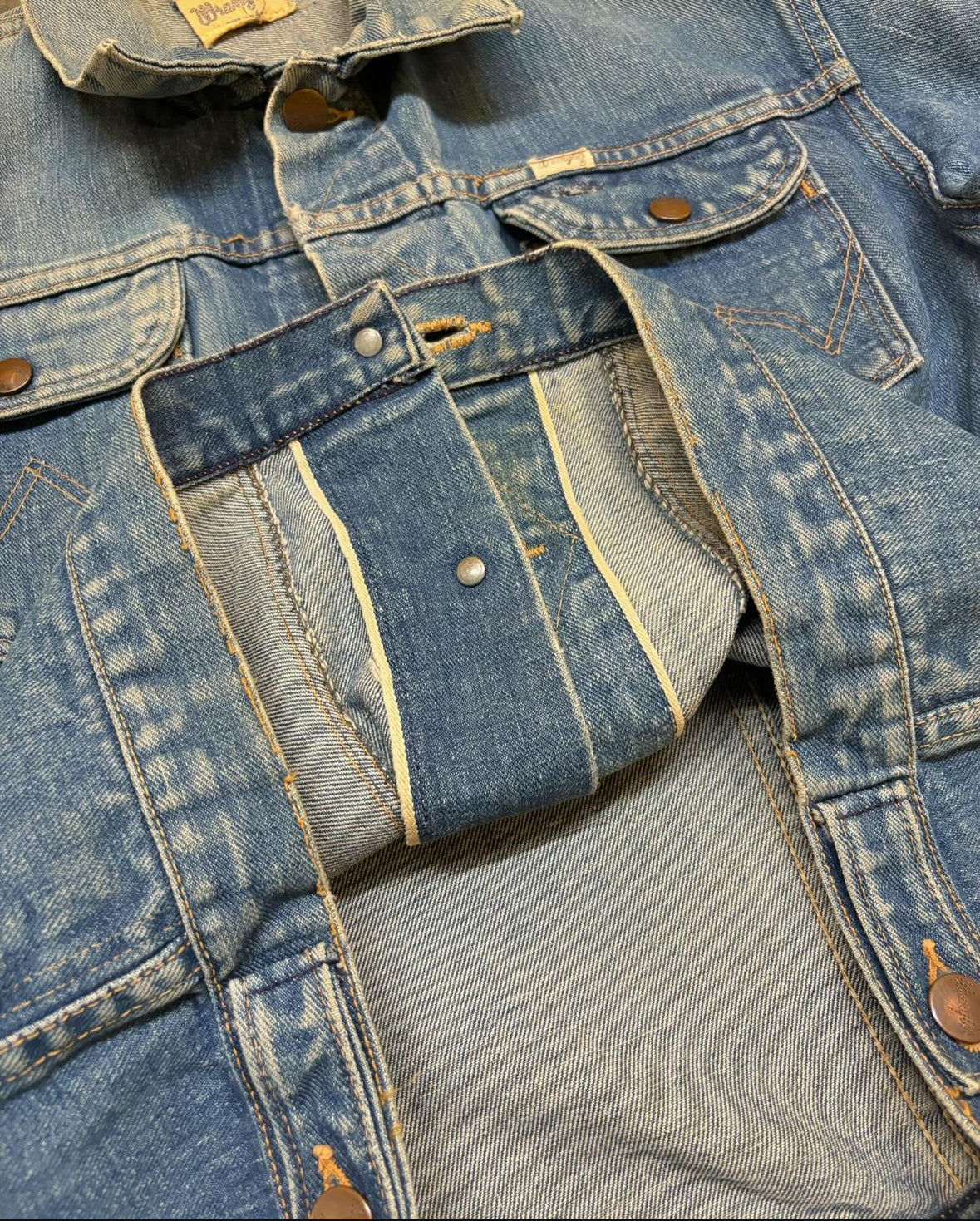 60s Wrangler Denim Jacket