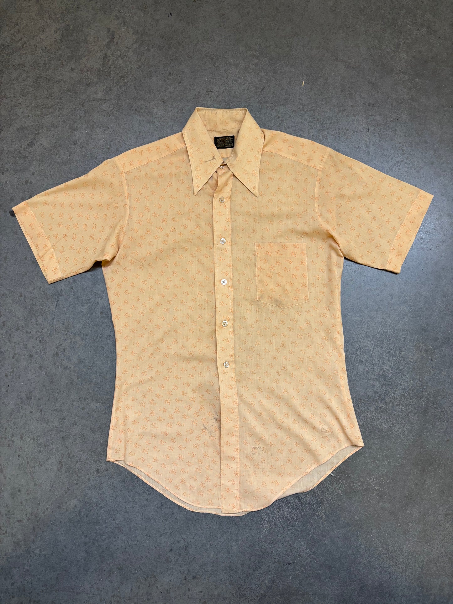 1970s Button Up - L