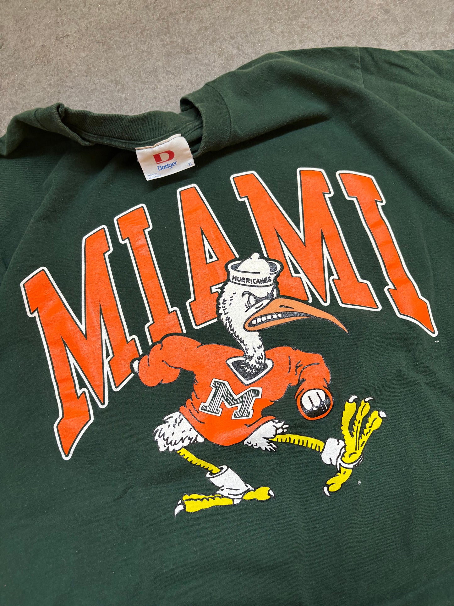 Vintage UMiami Tee - XL