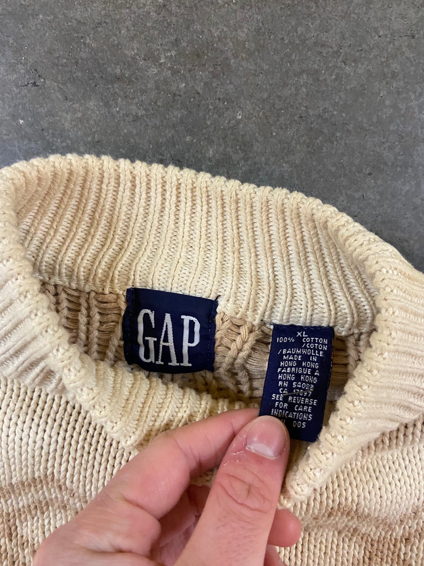 Vintage GAP Sweater - XL