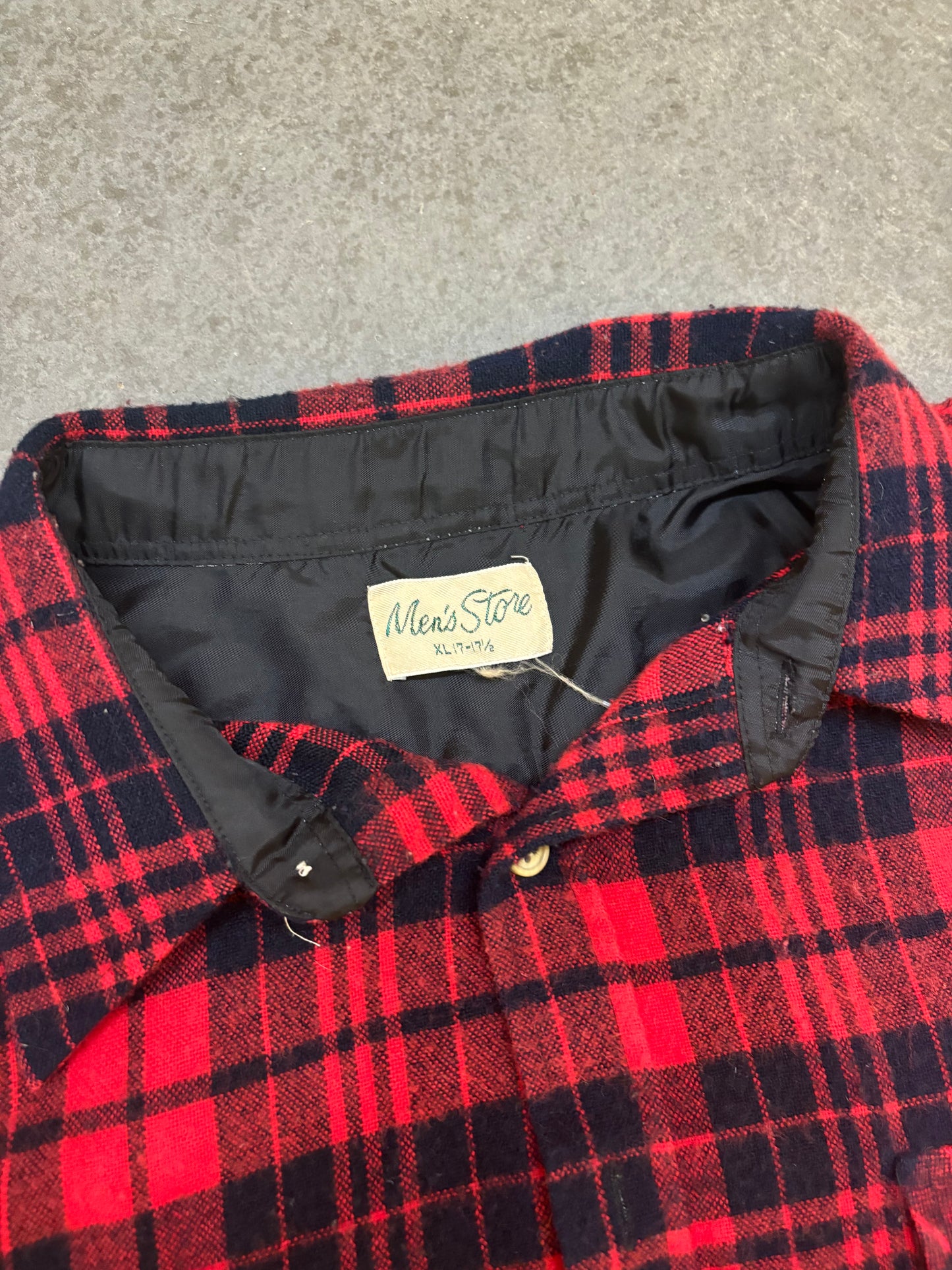 Vintage Flannel - XL