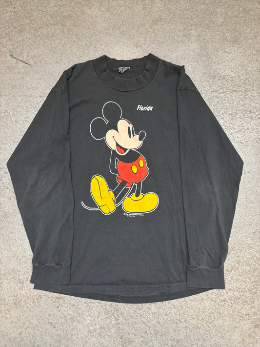 80s Mickey Long Sleeve - XL