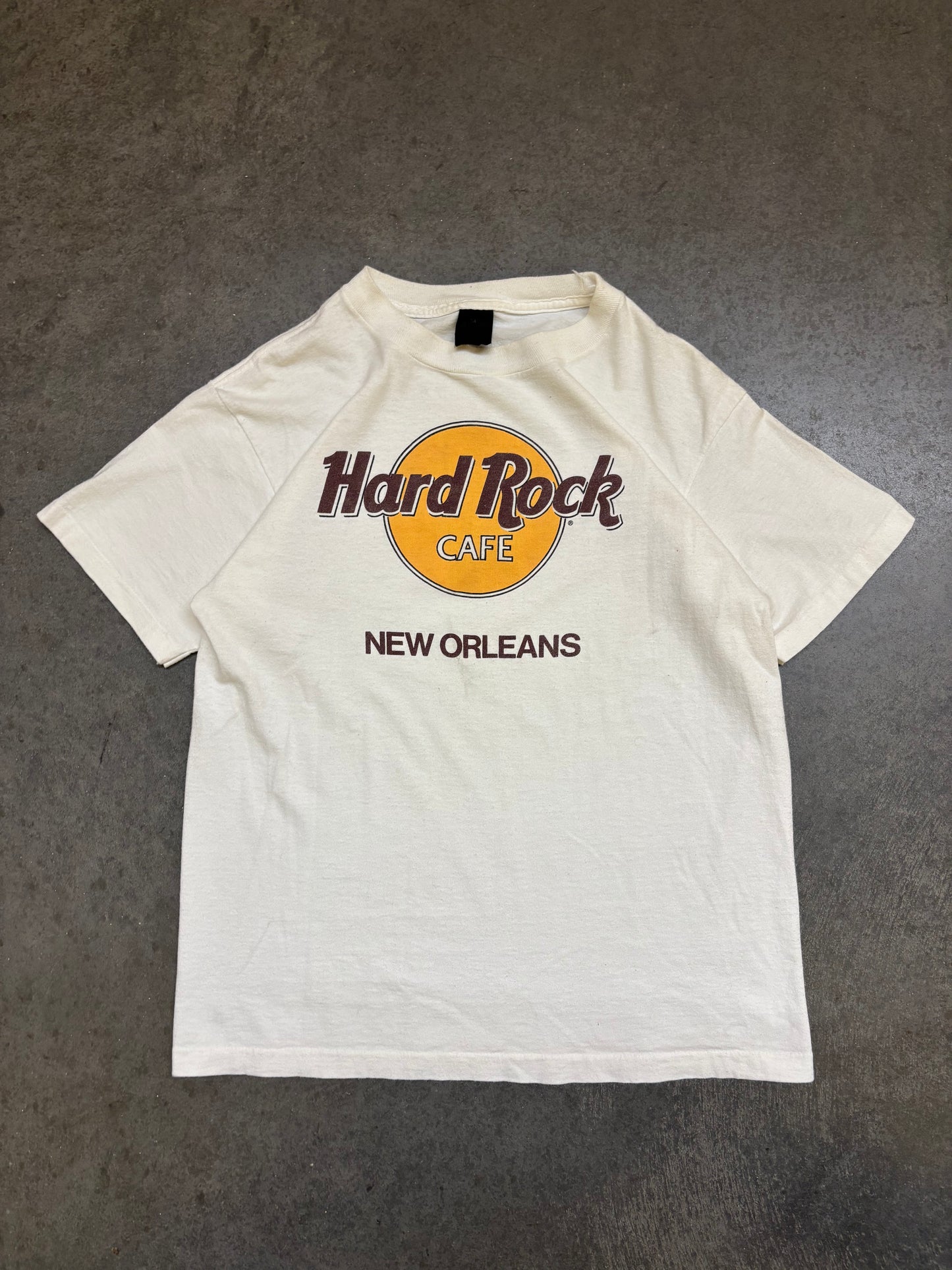 90s New Orleans Hard Rock Tee - M