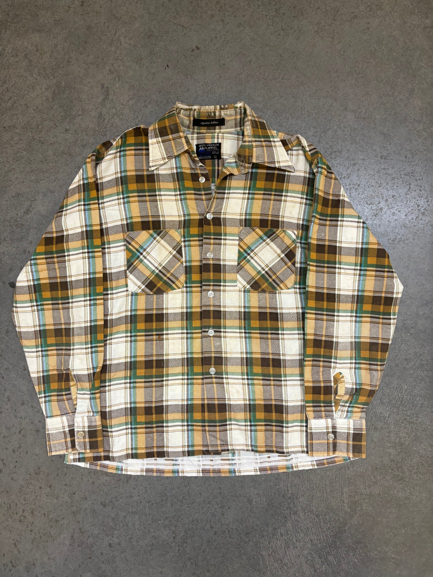 80s Flannel - L