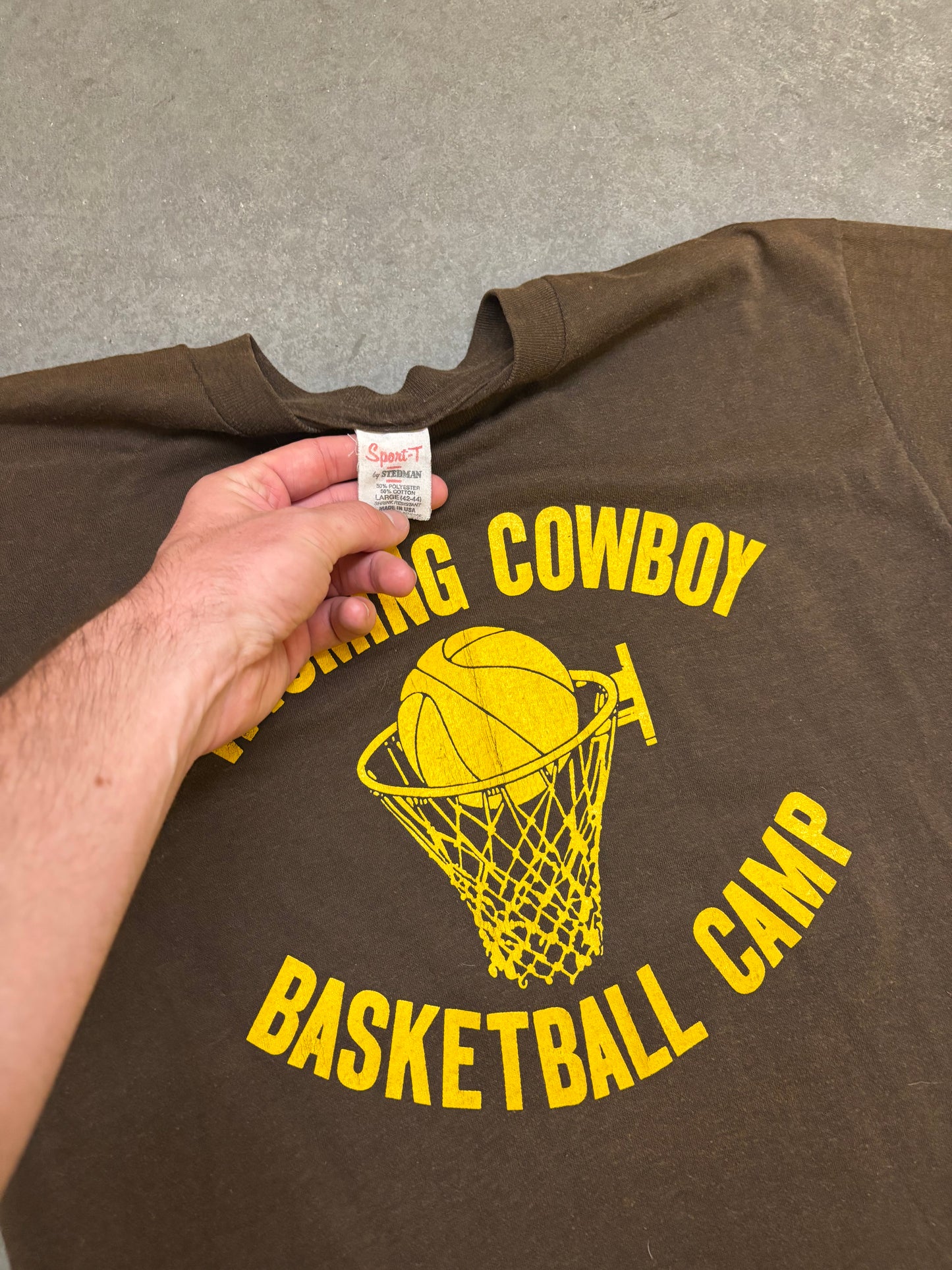 1980s Converse Tee - L