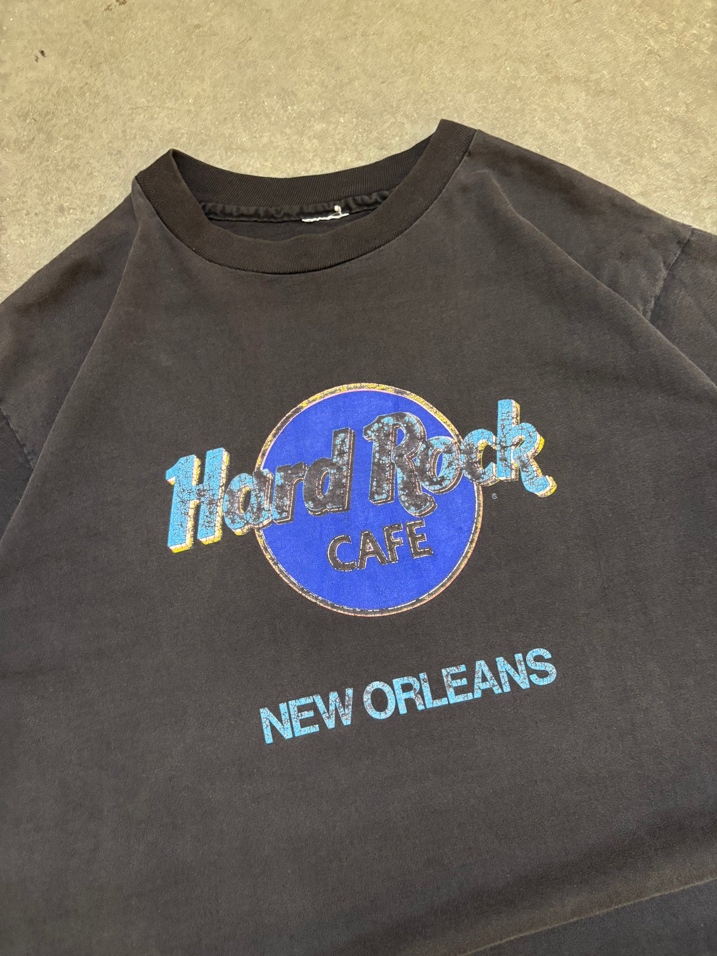 90s New Orleans Hard Rock Tee - XL