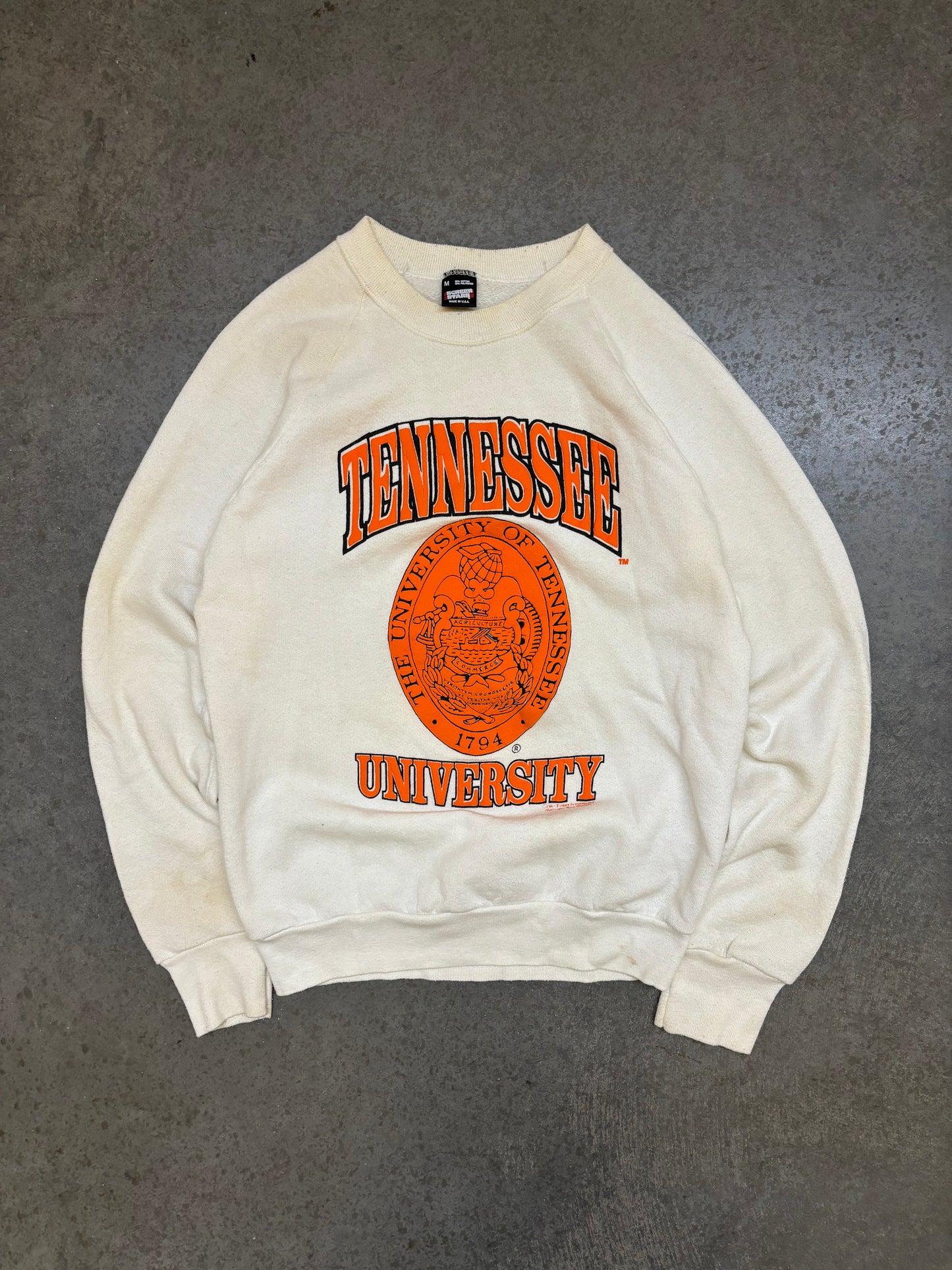 90s University of Tennessee Sweatshirt - M