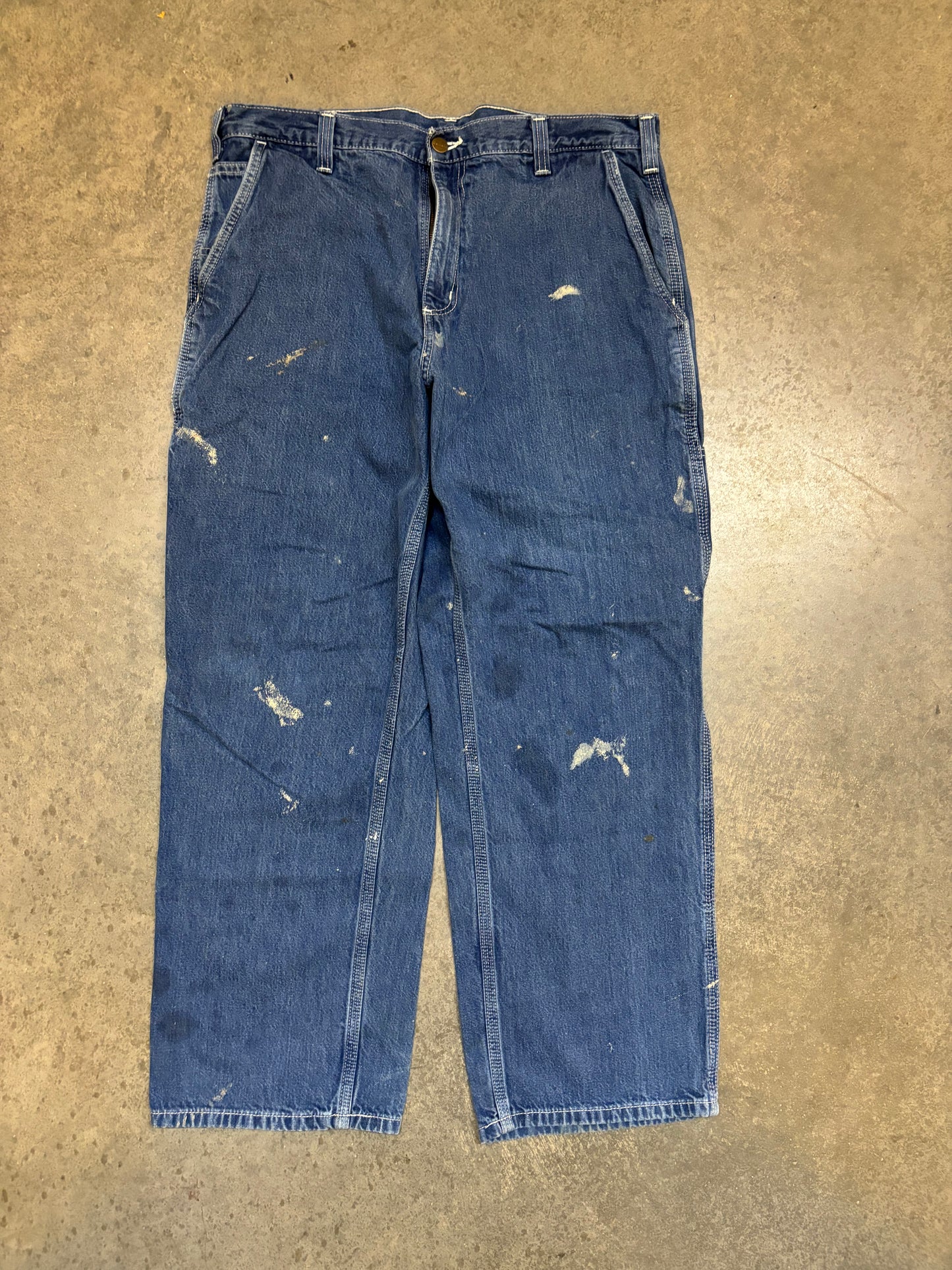 Thrashed Carhartt Pants - 34x30