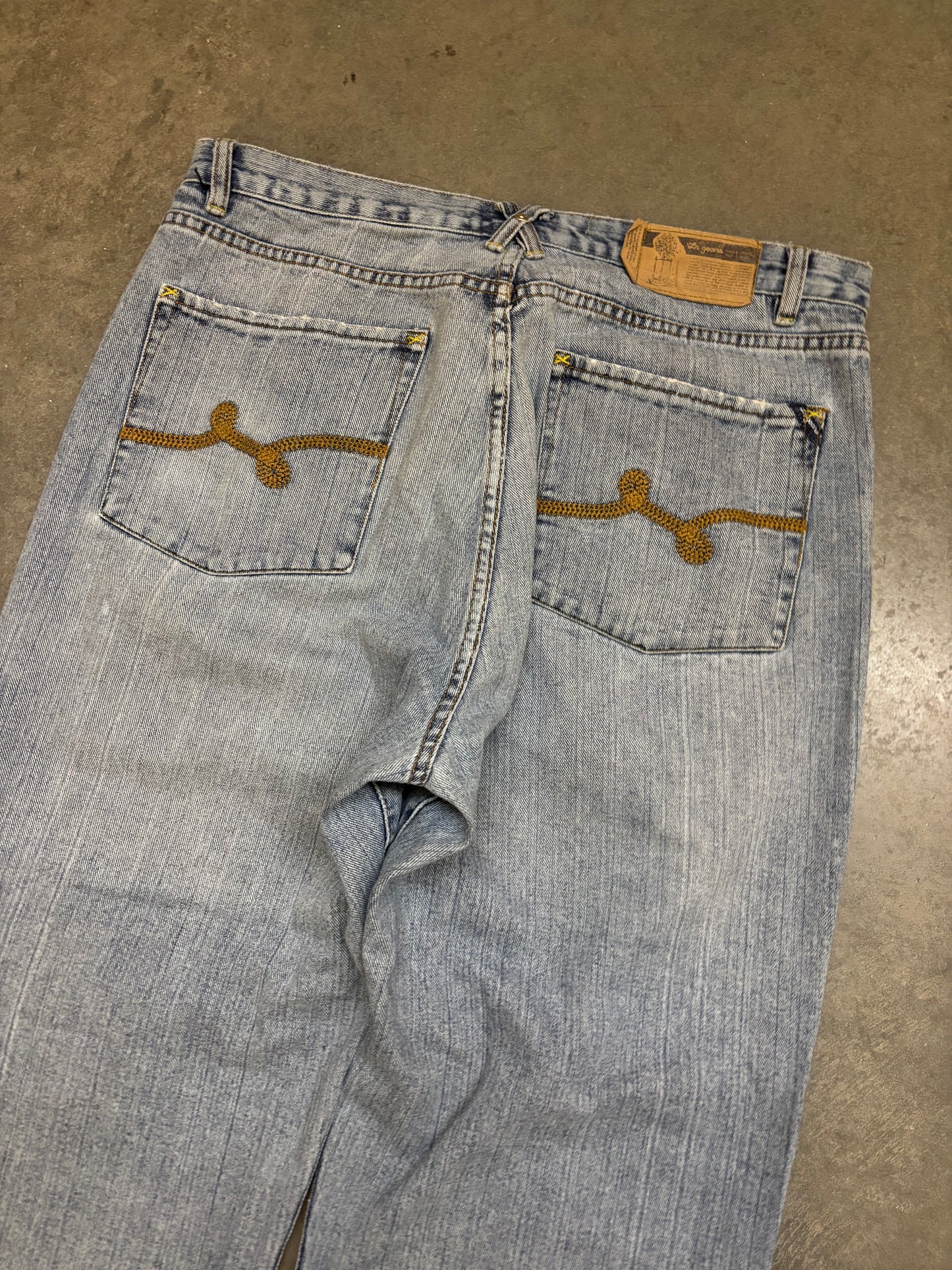 Y2K LRG Jeans - 36x30