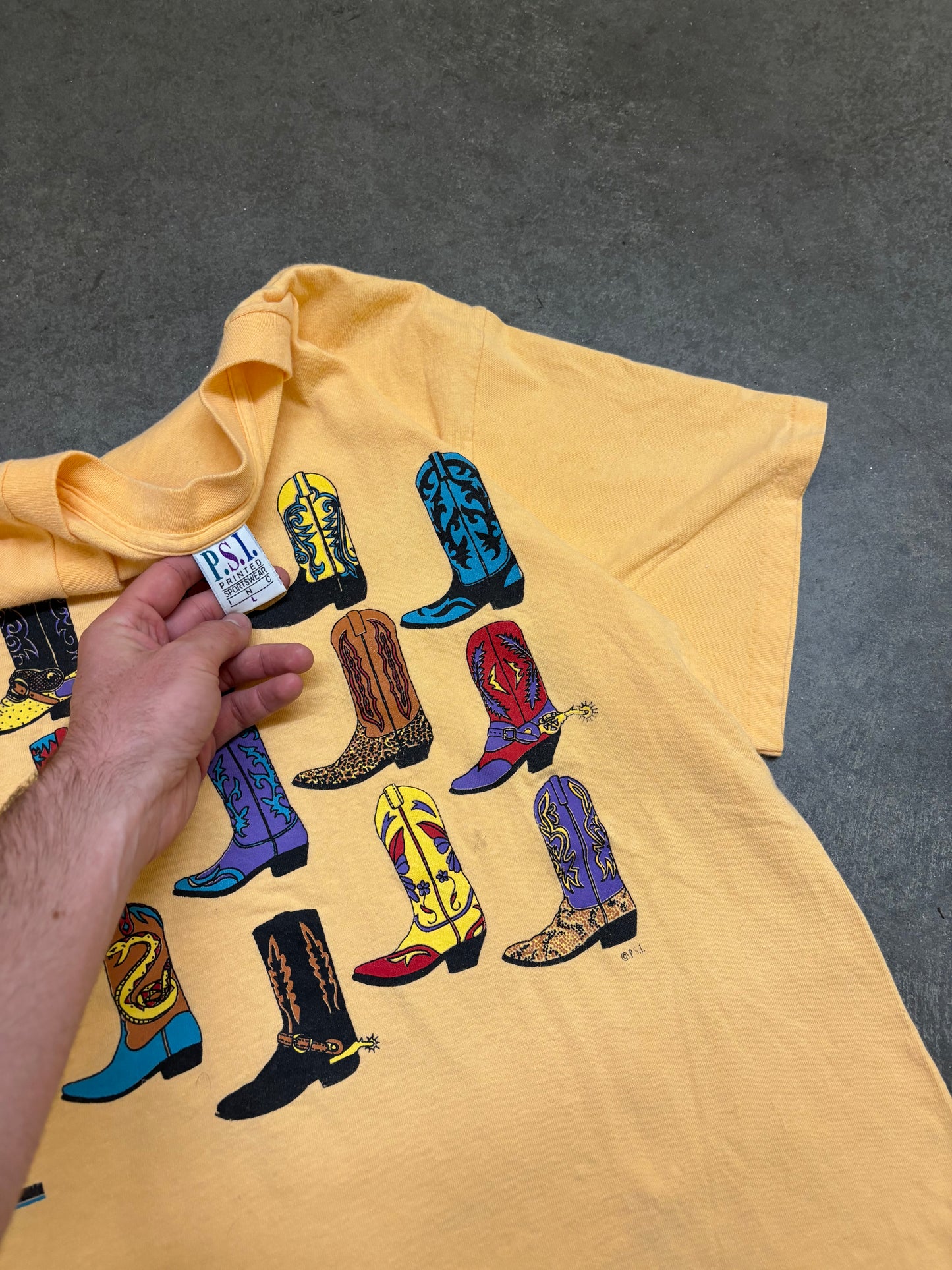 90s Nashville Tee - L