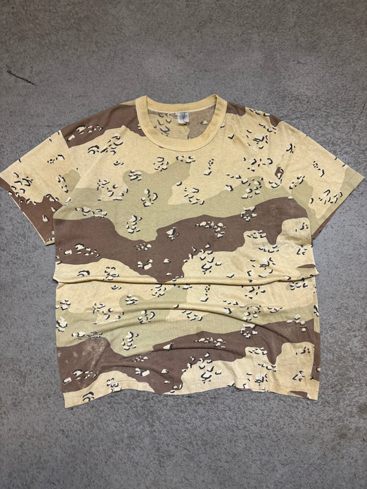 80s Desert Camo Tee - XL